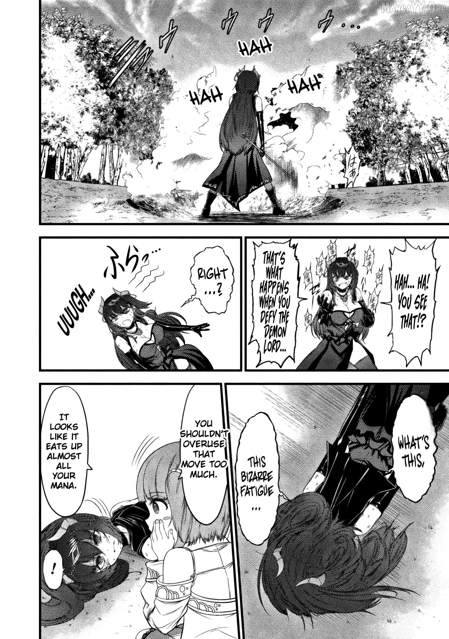 Saikyou Maou wa Musou Shiteta no ni: Nyotaika Kaijo no Kagi wa Hitodasuke no Tabi deshita Chapter 1 - Page 48