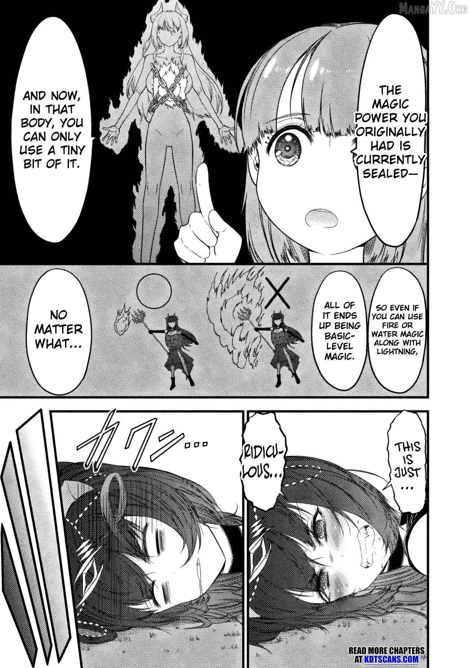 Saikyou Maou wa Musou Shiteta no ni: Nyotaika Kaijo no Kagi wa Hitodasuke no Tabi deshita Chapter 1 - Page 49