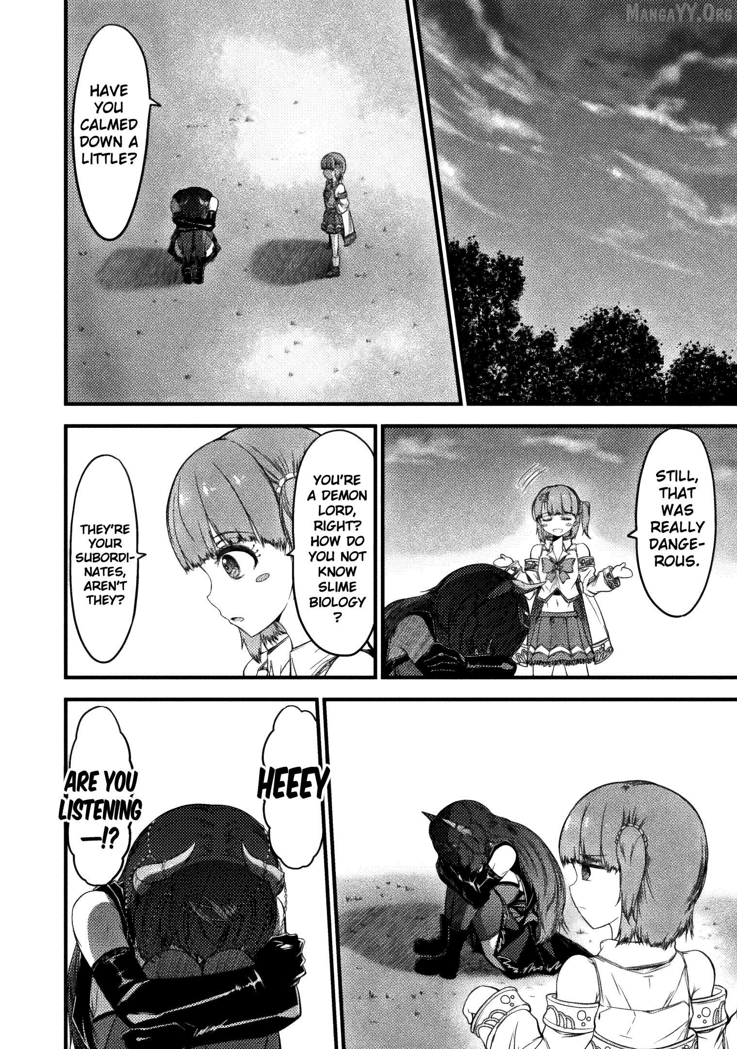 Saikyou Maou wa Musou Shiteta no ni: Nyotaika Kaijo no Kagi wa Hitodasuke no Tabi deshita Chapter 1 - Page 50
