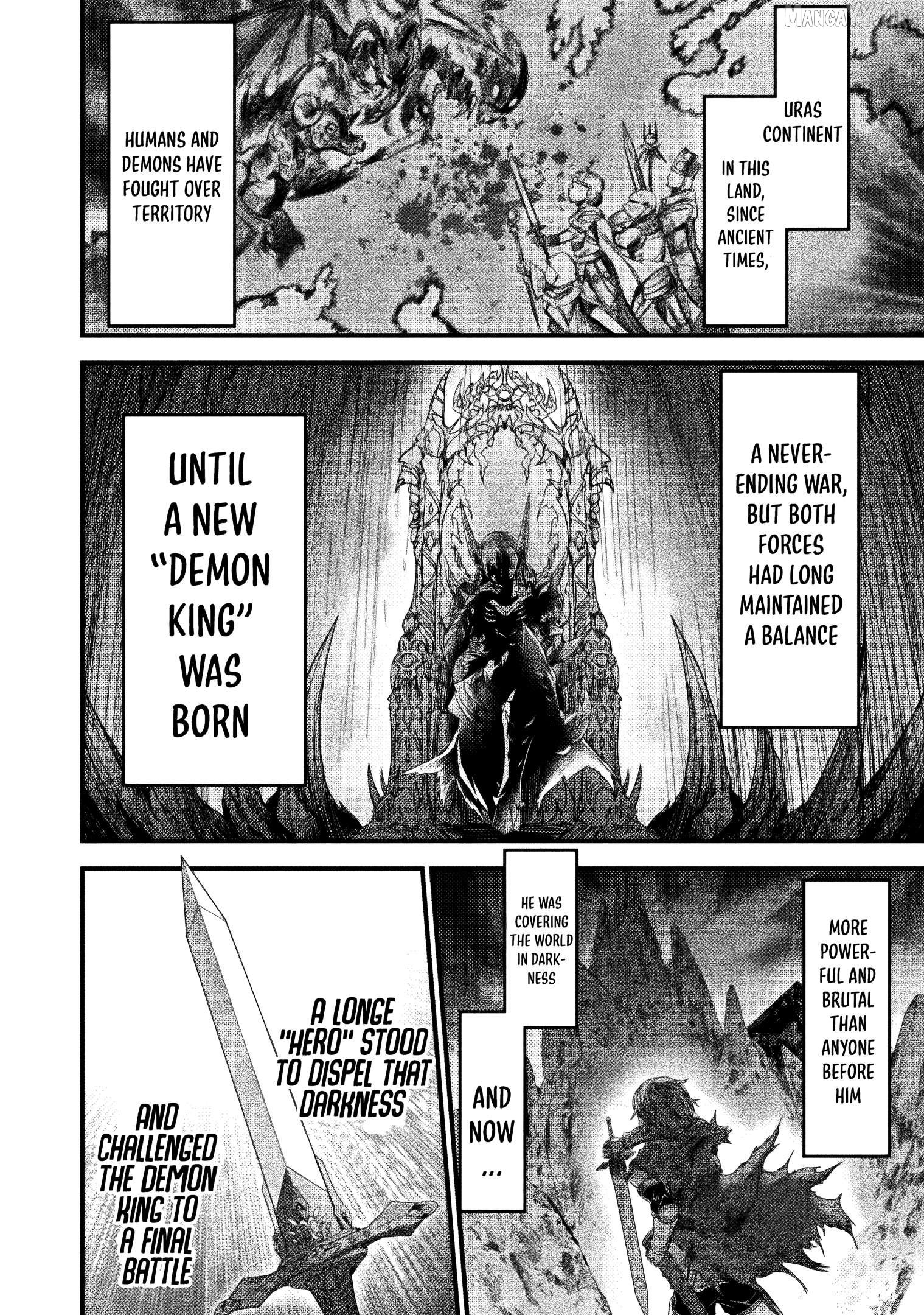 Saikyou Maou wa Musou Shiteta no ni: Nyotaika Kaijo no Kagi wa Hitodasuke no Tabi deshita Chapter 1 - Page 6