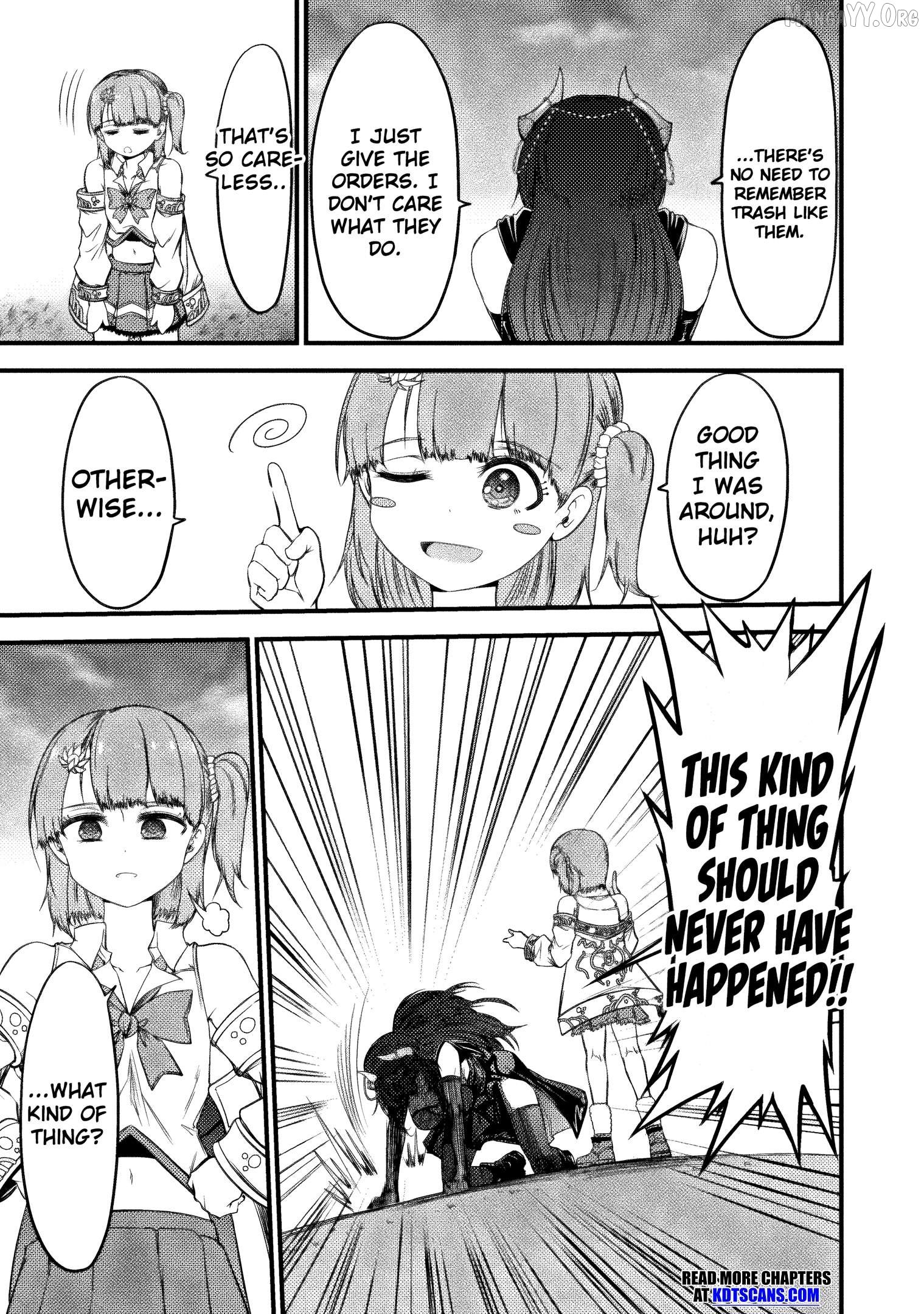 Saikyou Maou wa Musou Shiteta no ni: Nyotaika Kaijo no Kagi wa Hitodasuke no Tabi deshita Chapter 1 - Page 51