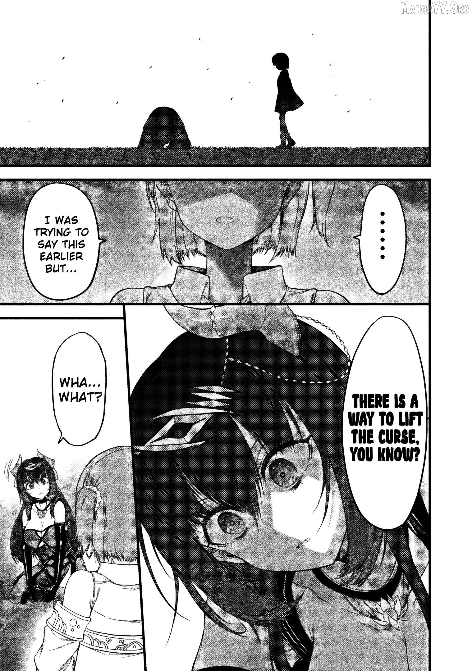 Saikyou Maou wa Musou Shiteta no ni: Nyotaika Kaijo no Kagi wa Hitodasuke no Tabi deshita Chapter 1 - Page 53
