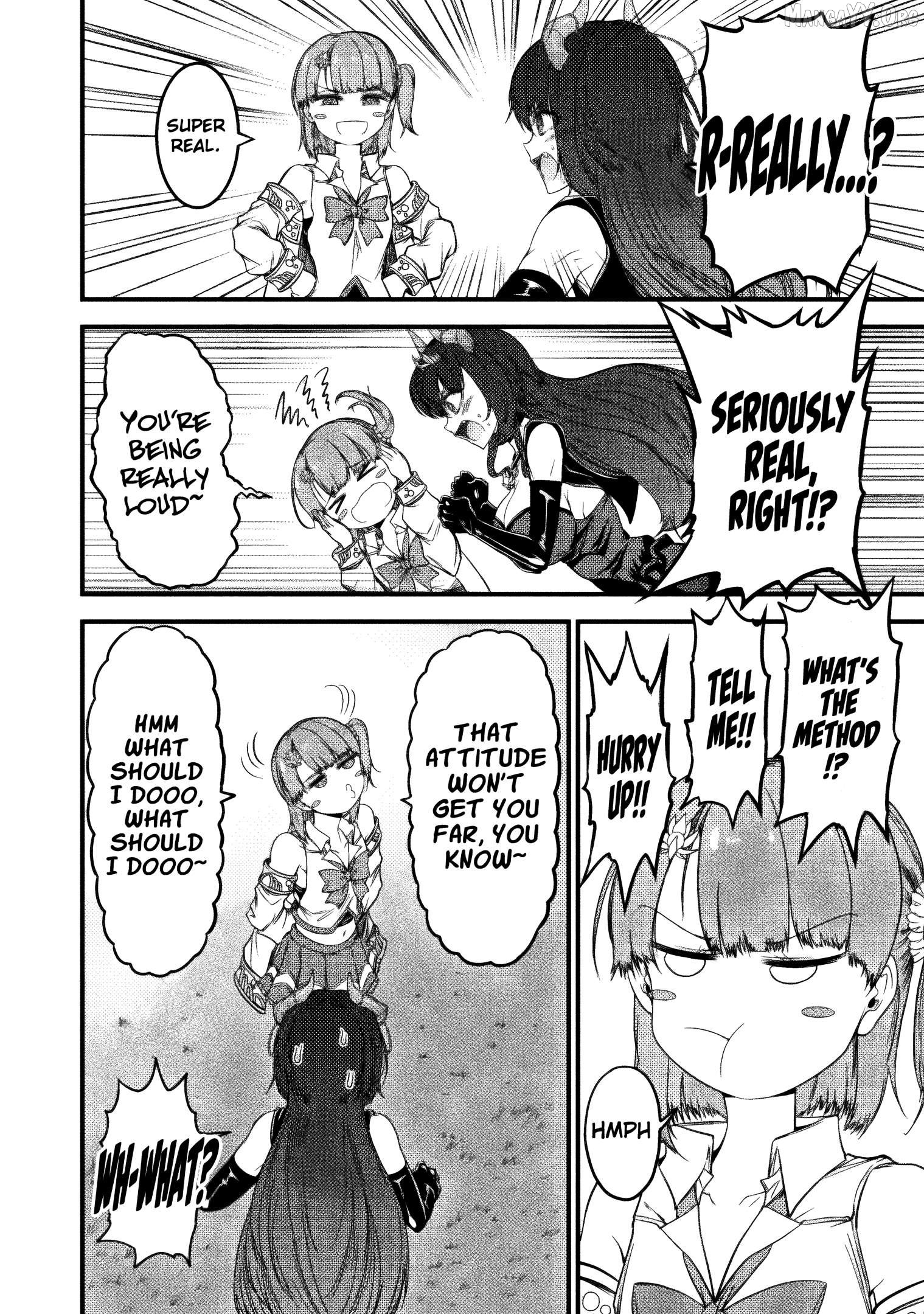 Saikyou Maou wa Musou Shiteta no ni: Nyotaika Kaijo no Kagi wa Hitodasuke no Tabi deshita Chapter 1 - Page 54