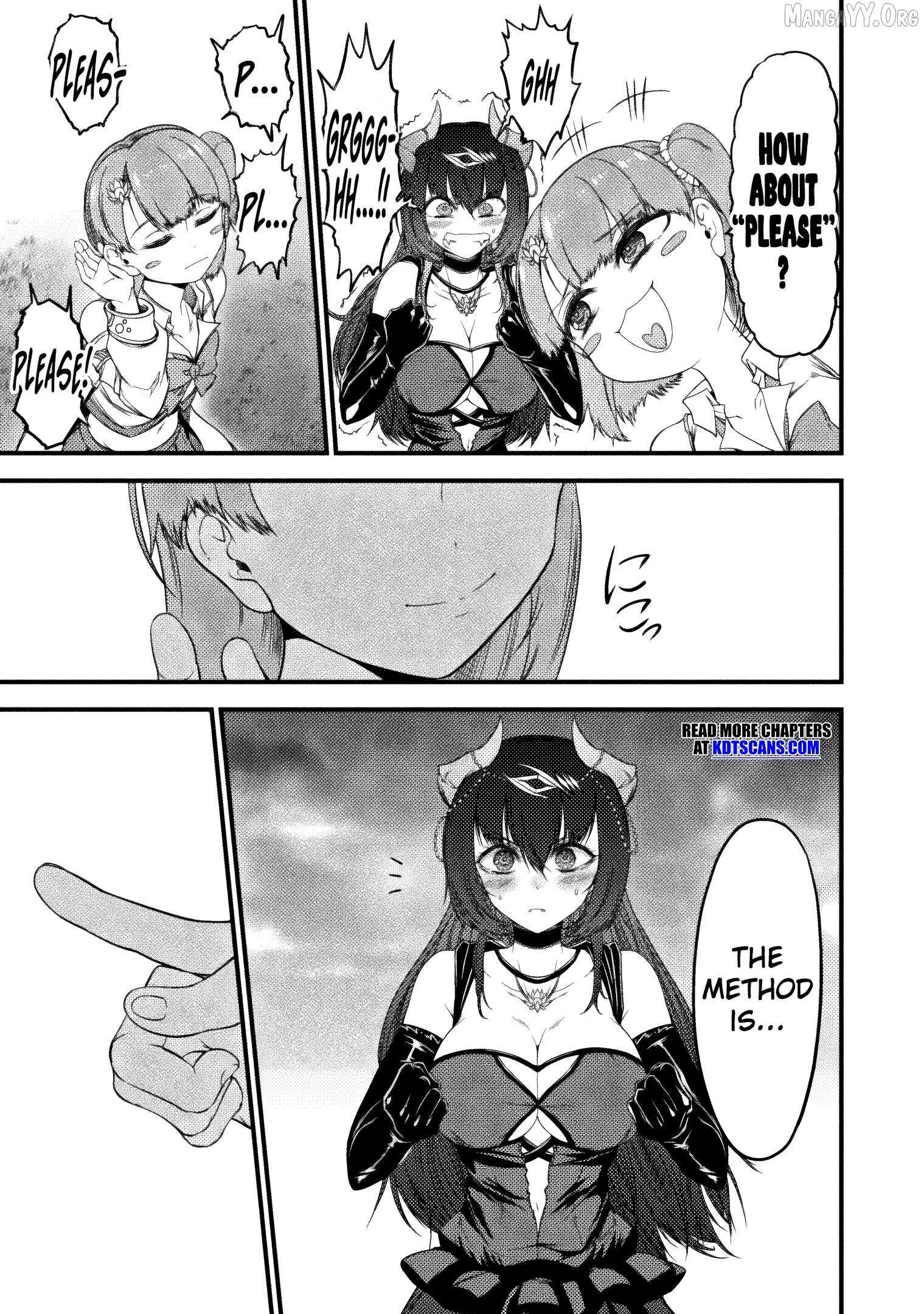 Saikyou Maou wa Musou Shiteta no ni: Nyotaika Kaijo no Kagi wa Hitodasuke no Tabi deshita Chapter 1 - Page 55