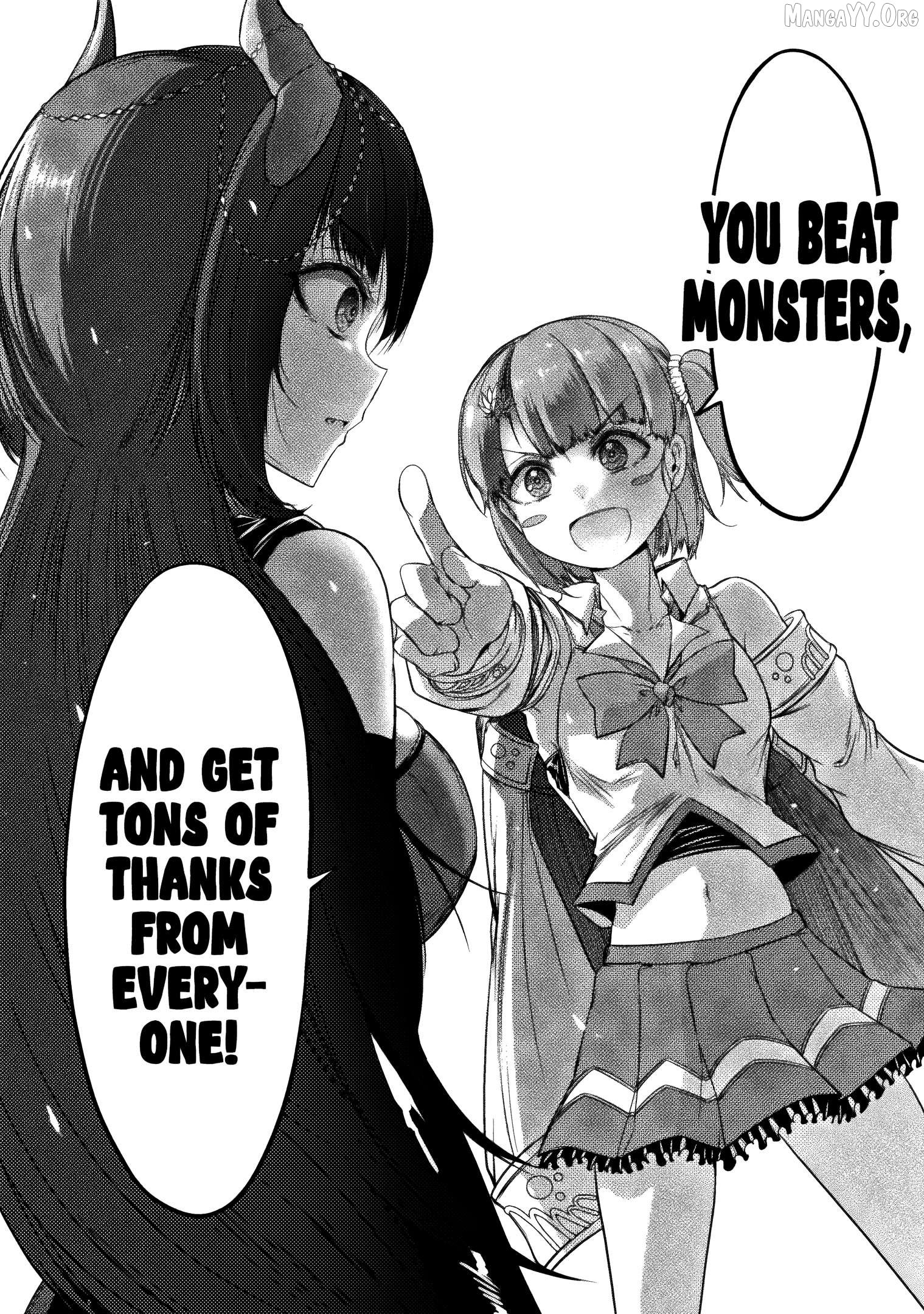 Saikyou Maou wa Musou Shiteta no ni: Nyotaika Kaijo no Kagi wa Hitodasuke no Tabi deshita Chapter 1 - Page 56