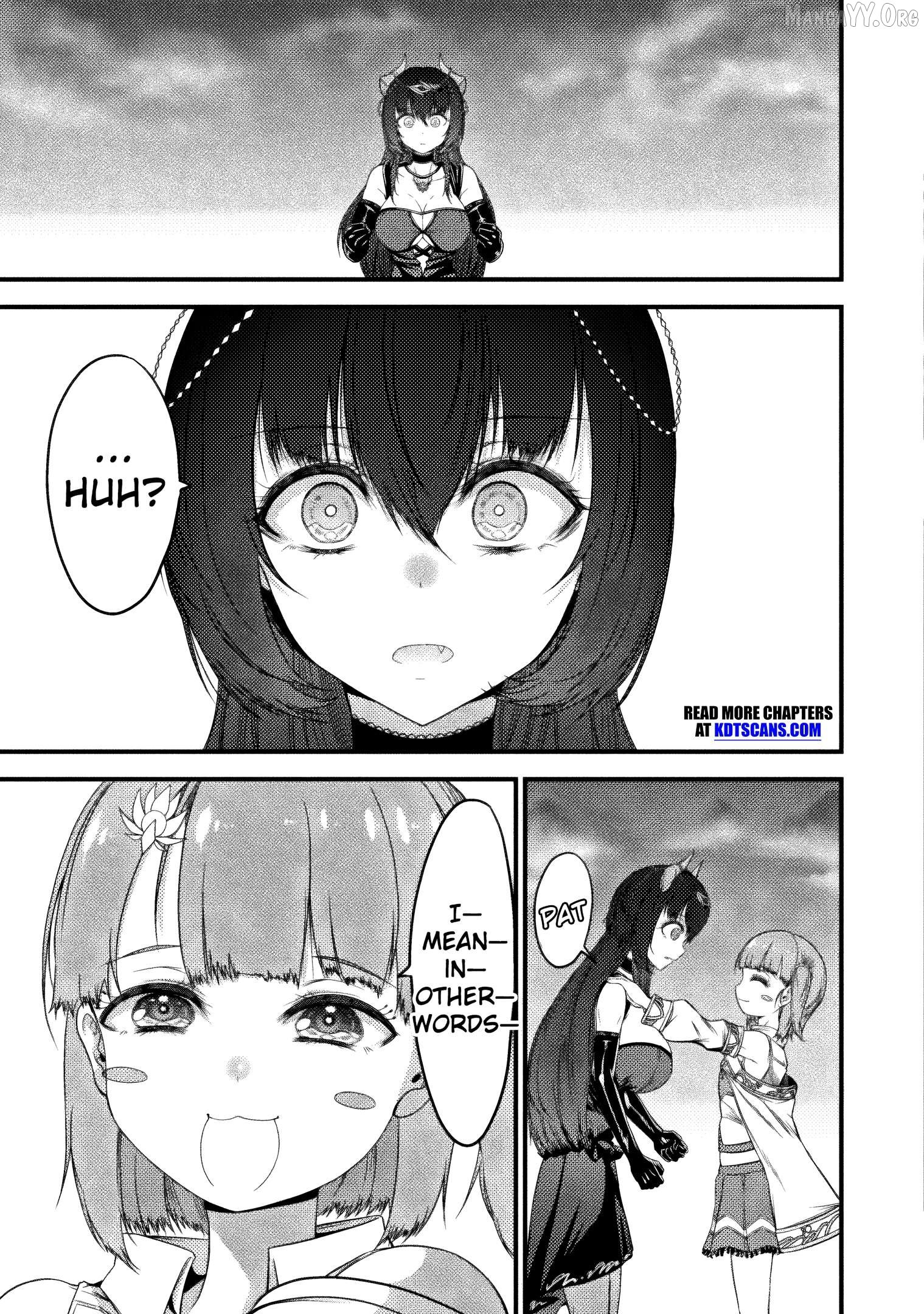 Saikyou Maou wa Musou Shiteta no ni: Nyotaika Kaijo no Kagi wa Hitodasuke no Tabi deshita Chapter 1 - Page 57