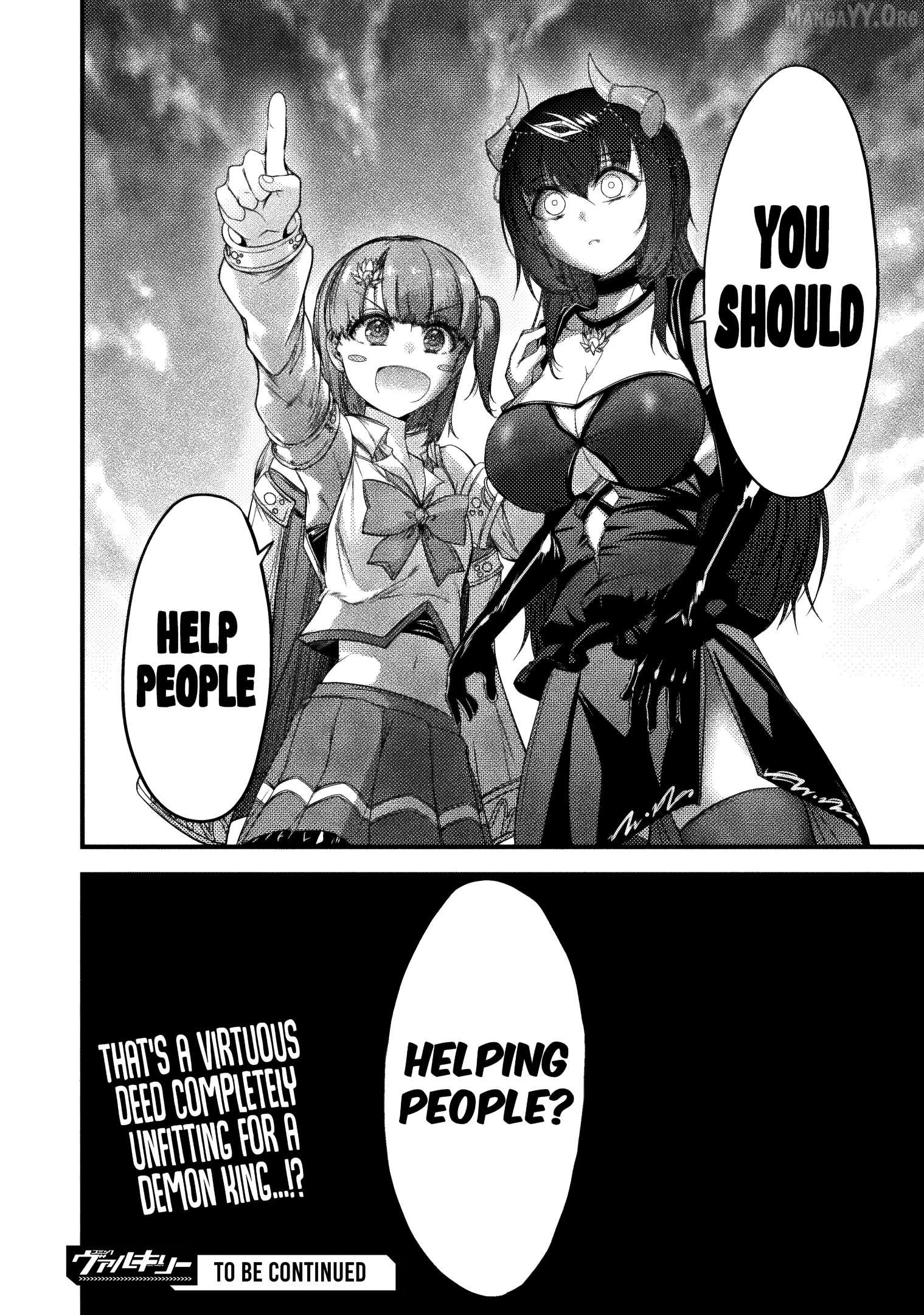 Saikyou Maou wa Musou Shiteta no ni: Nyotaika Kaijo no Kagi wa Hitodasuke no Tabi deshita Chapter 1 - Page 58