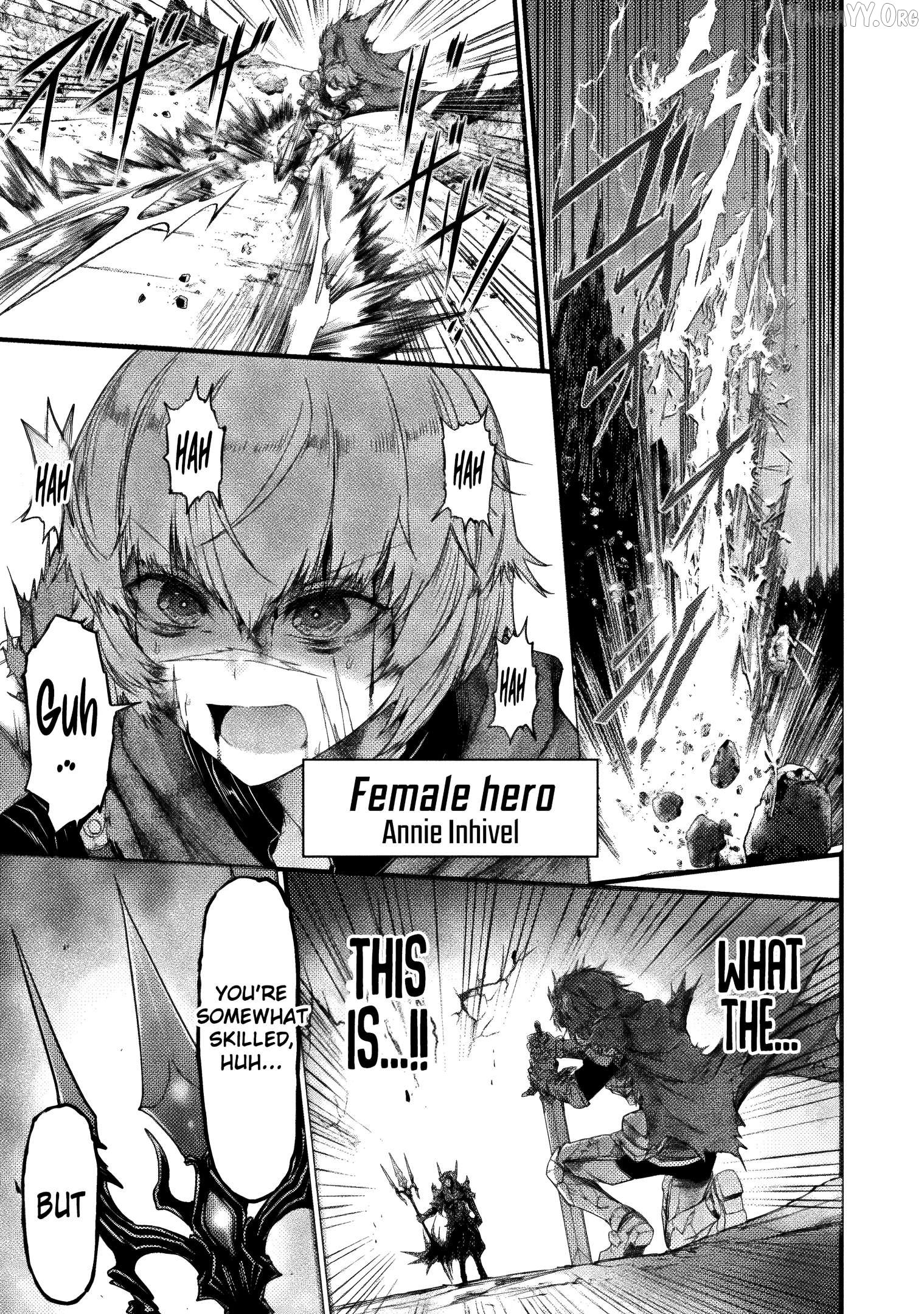 Saikyou Maou wa Musou Shiteta no ni: Nyotaika Kaijo no Kagi wa Hitodasuke no Tabi deshita Chapter 1 - Page 7