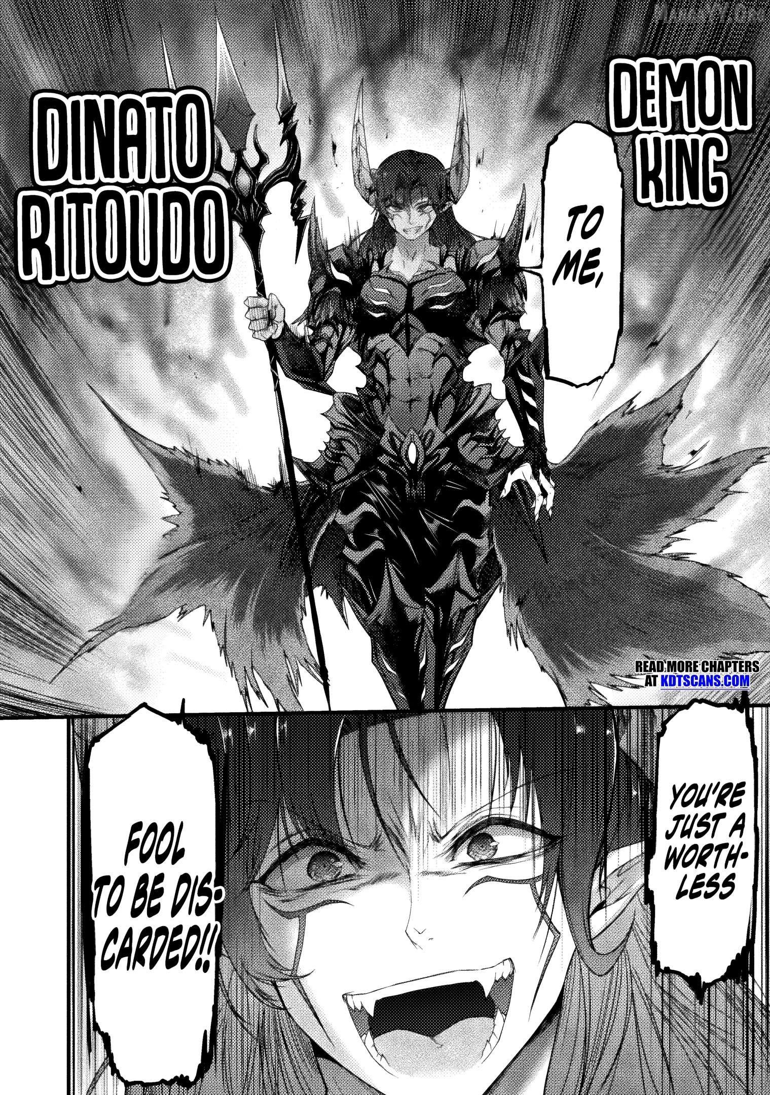 Saikyou Maou wa Musou Shiteta no ni: Nyotaika Kaijo no Kagi wa Hitodasuke no Tabi deshita Chapter 1 - Page 8