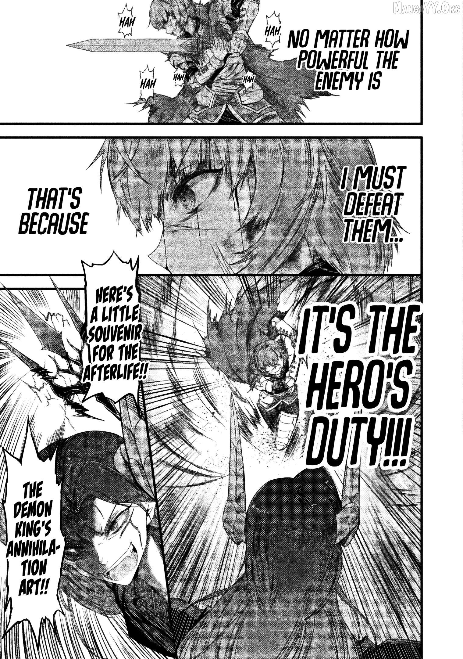 Saikyou Maou wa Musou Shiteta no ni: Nyotaika Kaijo no Kagi wa Hitodasuke no Tabi deshita Chapter 1 - Page 9