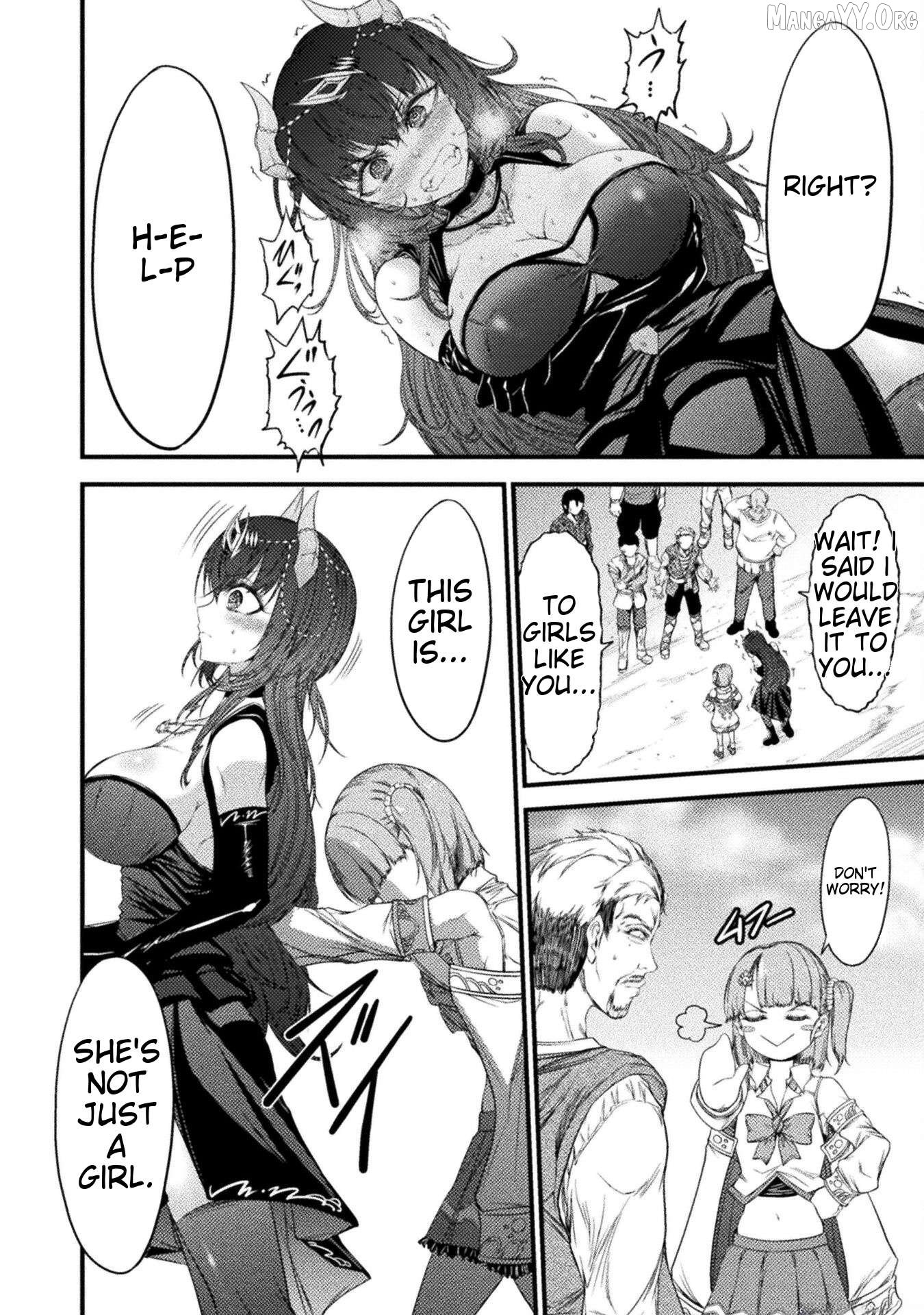 Saikyou Maou wa Musou Shiteta no ni: Nyotaika Kaijo no Kagi wa Hitodasuke no Tabi deshita Chapter 2 - Page 12