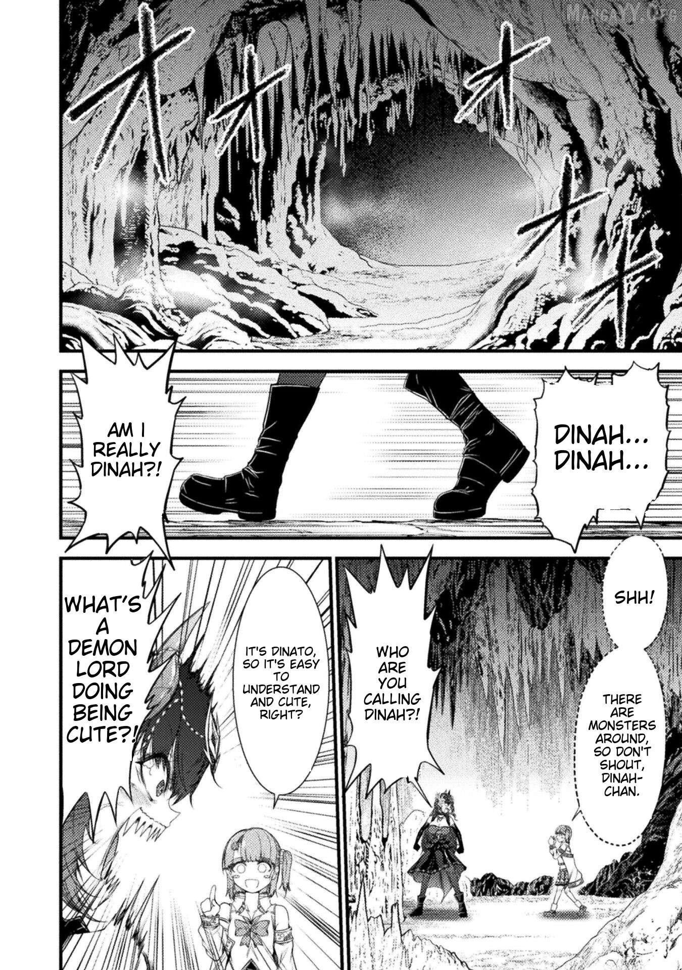 Saikyou Maou wa Musou Shiteta no ni: Nyotaika Kaijo no Kagi wa Hitodasuke no Tabi deshita Chapter 2 - Page 14