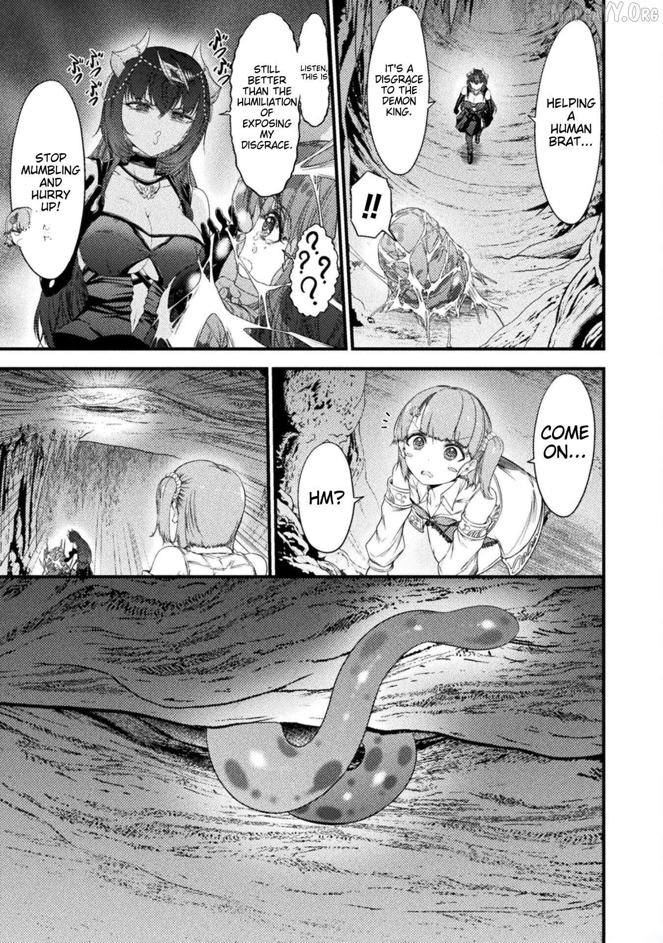 Saikyou Maou wa Musou Shiteta no ni: Nyotaika Kaijo no Kagi wa Hitodasuke no Tabi deshita Chapter 2 - Page 17