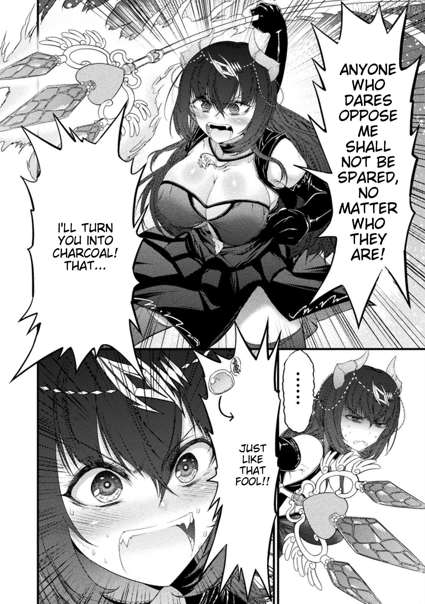 Saikyou Maou wa Musou Shiteta no ni: Nyotaika Kaijo no Kagi wa Hitodasuke no Tabi deshita Chapter 2 - Page 20