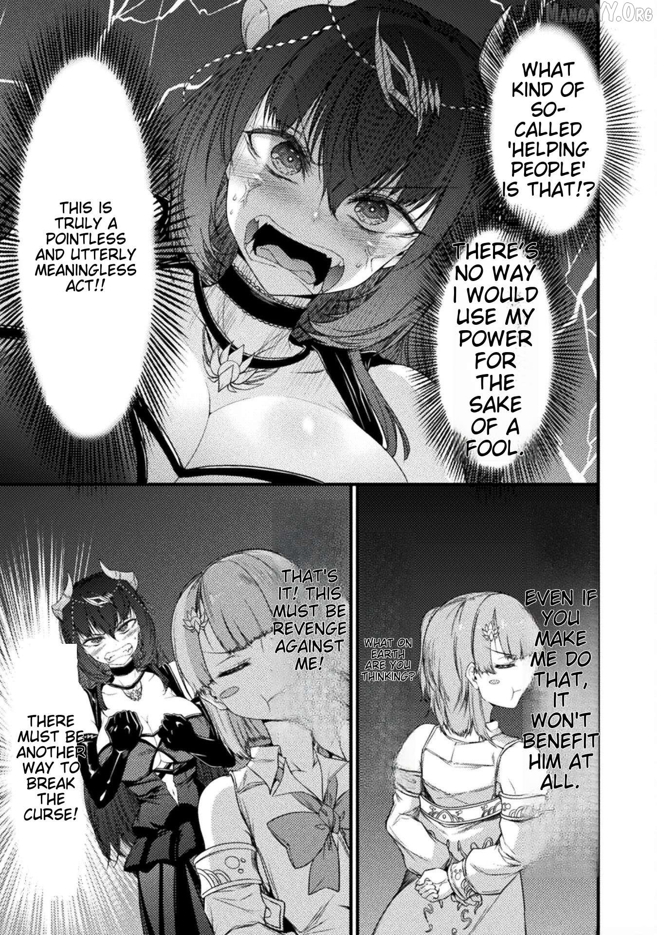 Saikyou Maou wa Musou Shiteta no ni: Nyotaika Kaijo no Kagi wa Hitodasuke no Tabi deshita Chapter 2 - Page 3