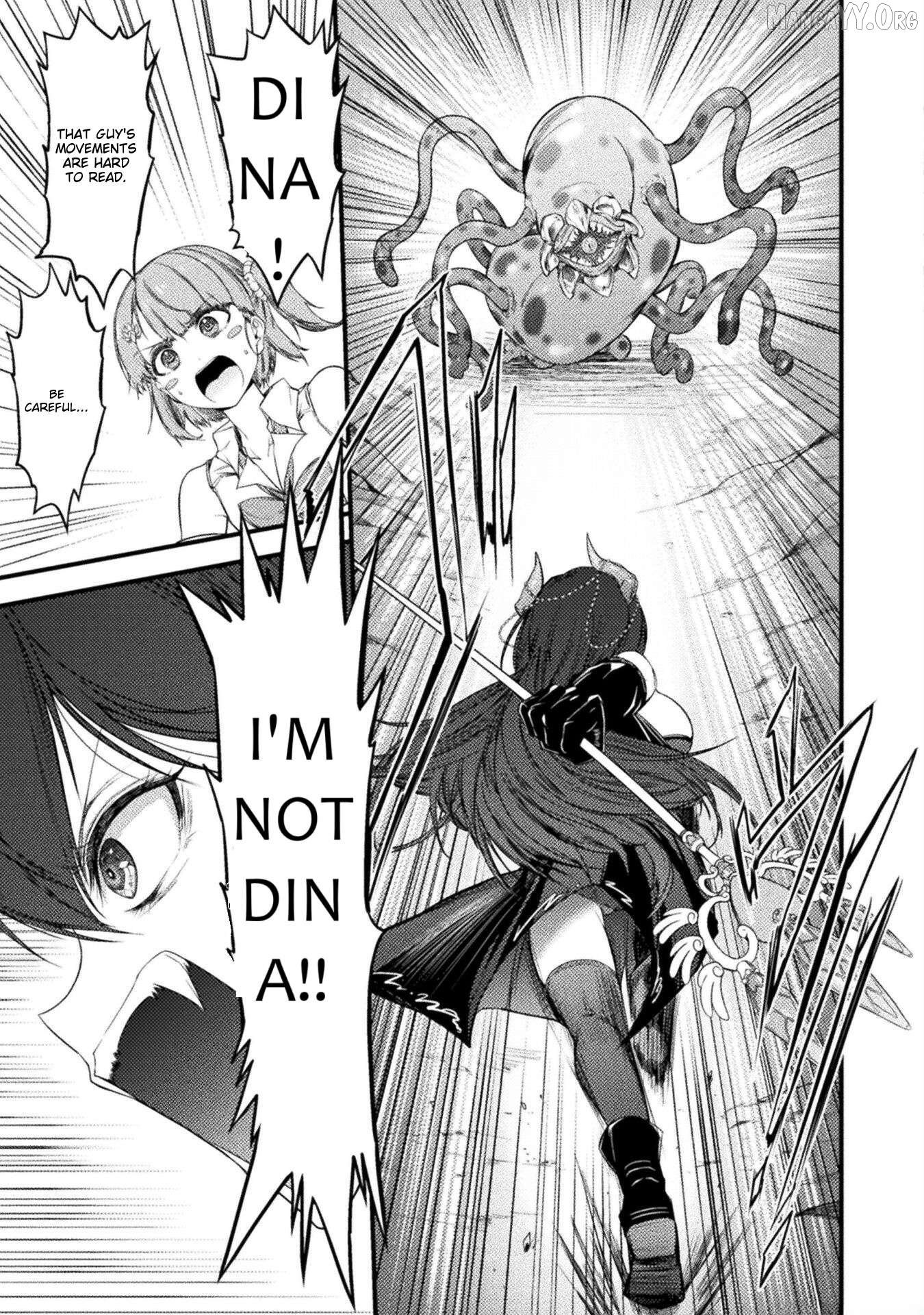 Saikyou Maou wa Musou Shiteta no ni: Nyotaika Kaijo no Kagi wa Hitodasuke no Tabi deshita Chapter 2 - Page 21