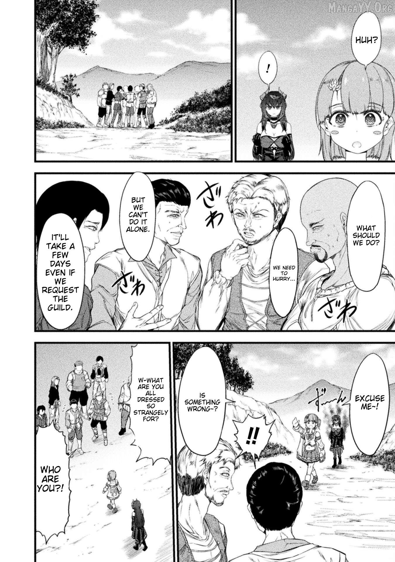 Saikyou Maou wa Musou Shiteta no ni: Nyotaika Kaijo no Kagi wa Hitodasuke no Tabi deshita Chapter 2 - Page 4