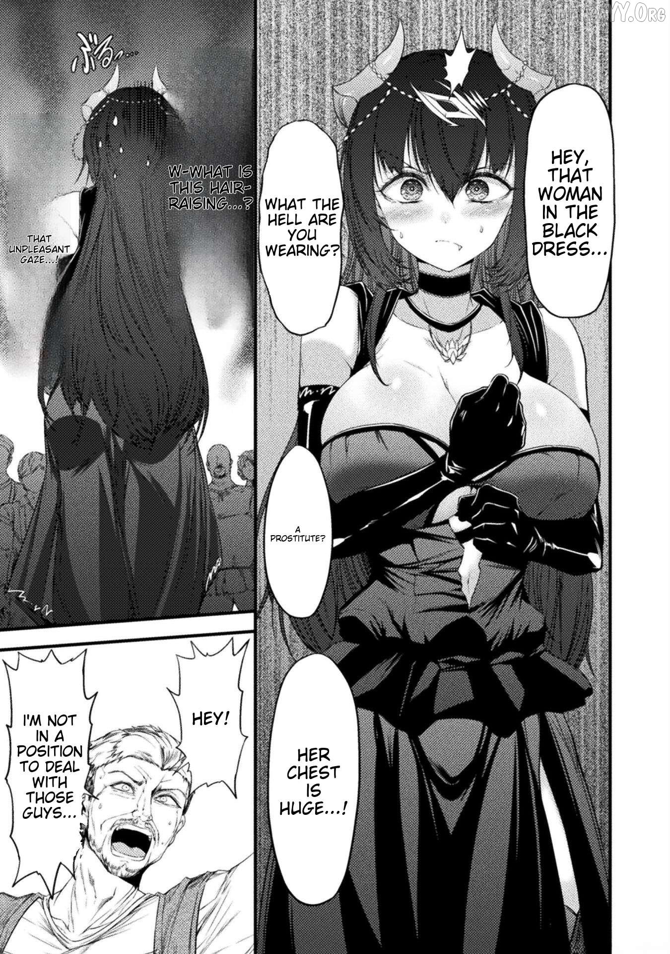 Saikyou Maou wa Musou Shiteta no ni: Nyotaika Kaijo no Kagi wa Hitodasuke no Tabi deshita Chapter 2 - Page 5
