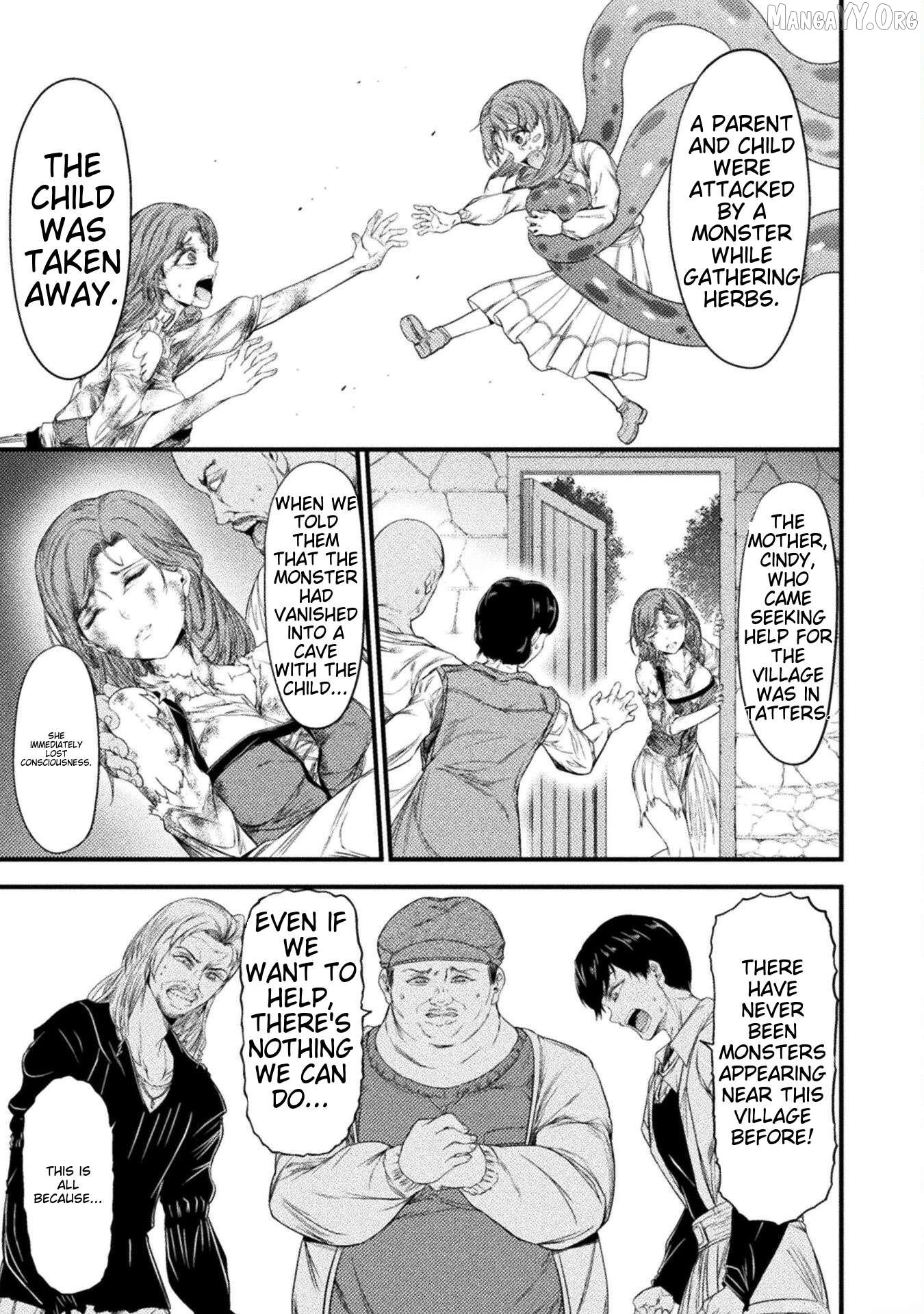 Saikyou Maou wa Musou Shiteta no ni: Nyotaika Kaijo no Kagi wa Hitodasuke no Tabi deshita Chapter 2 - Page 7