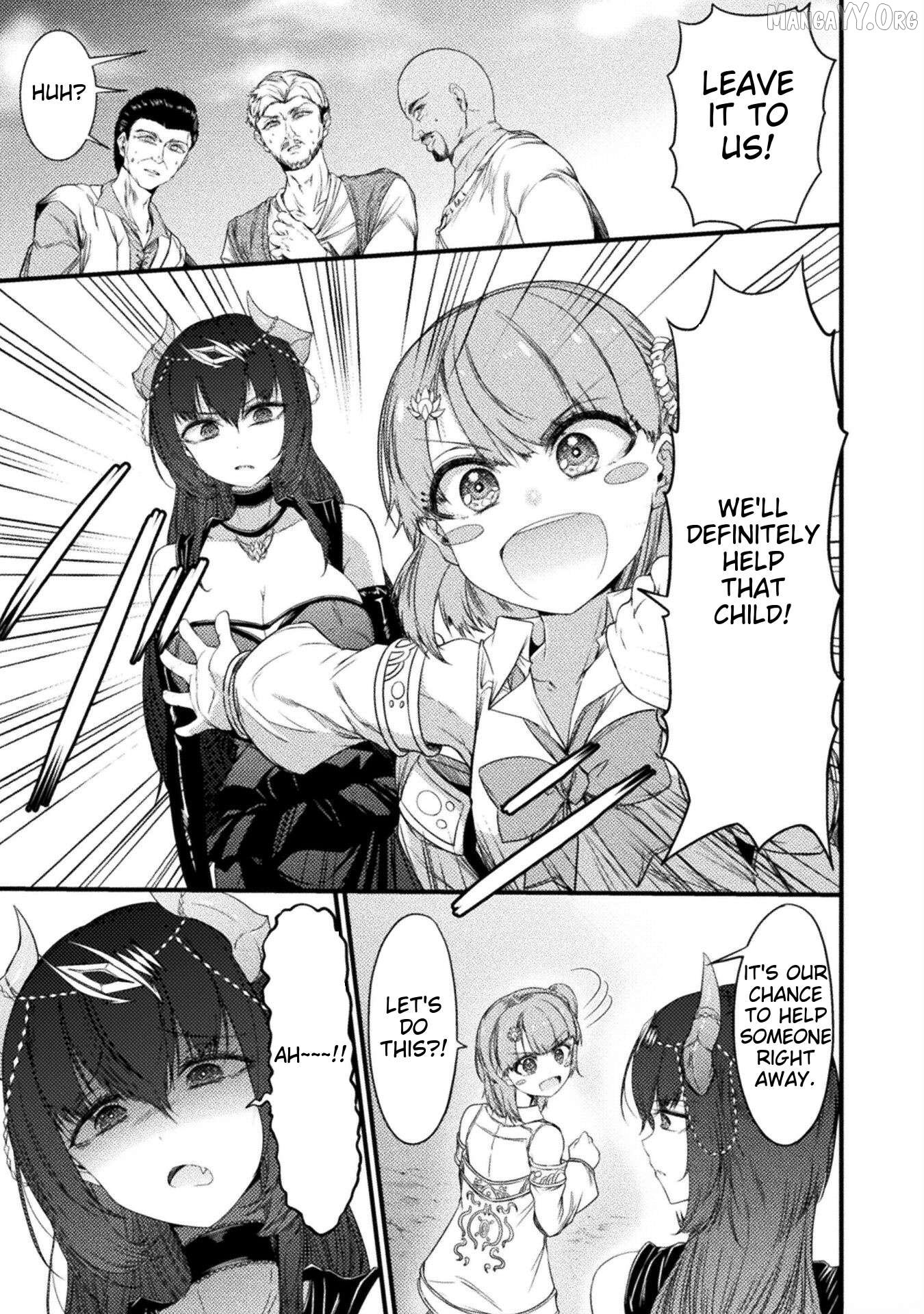 Saikyou Maou wa Musou Shiteta no ni: Nyotaika Kaijo no Kagi wa Hitodasuke no Tabi deshita Chapter 2 - Page 9