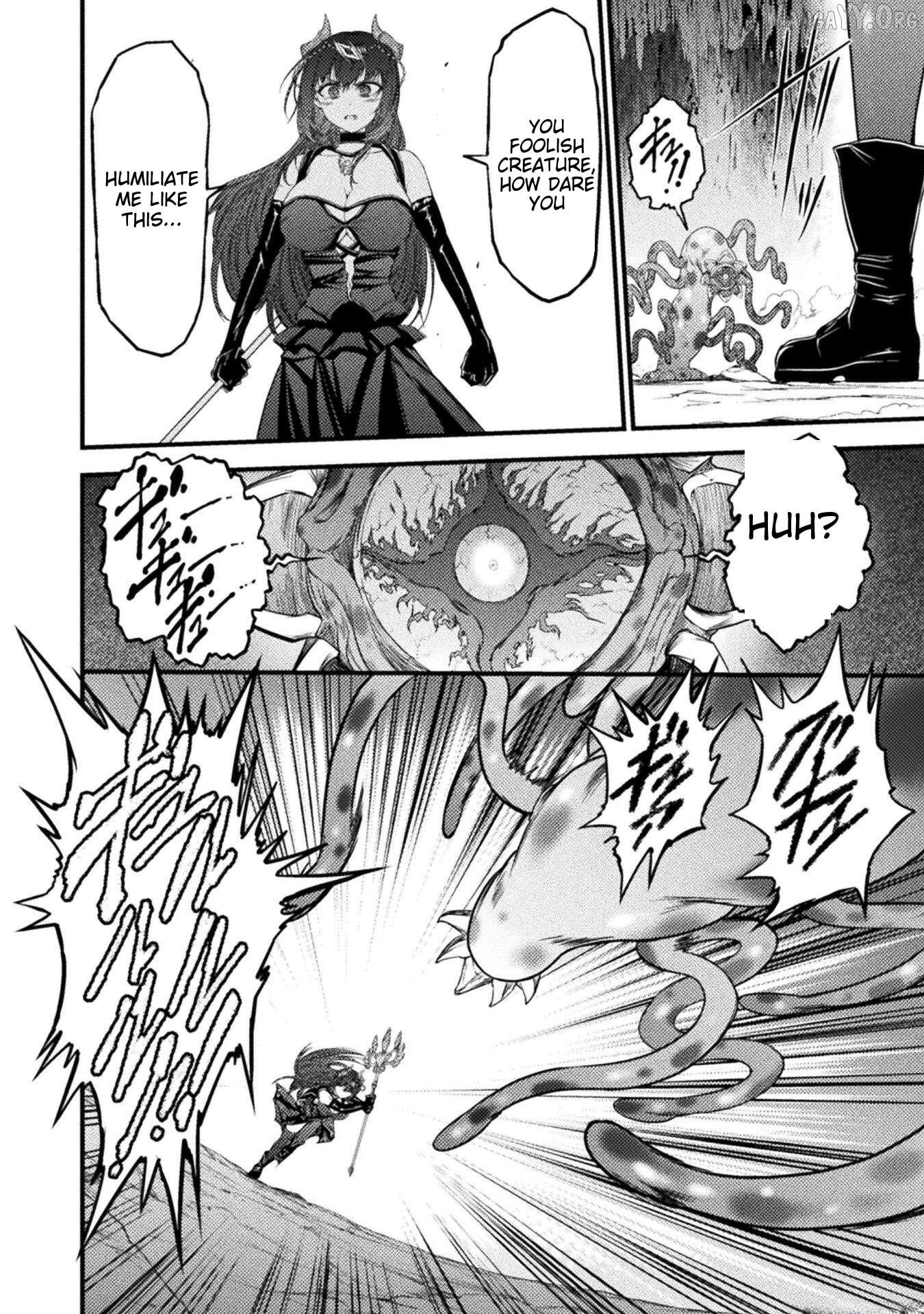 Saikyou Maou wa Musou Shiteta no ni: Nyotaika Kaijo no Kagi wa Hitodasuke no Tabi deshita Chapter 3 - Page 12