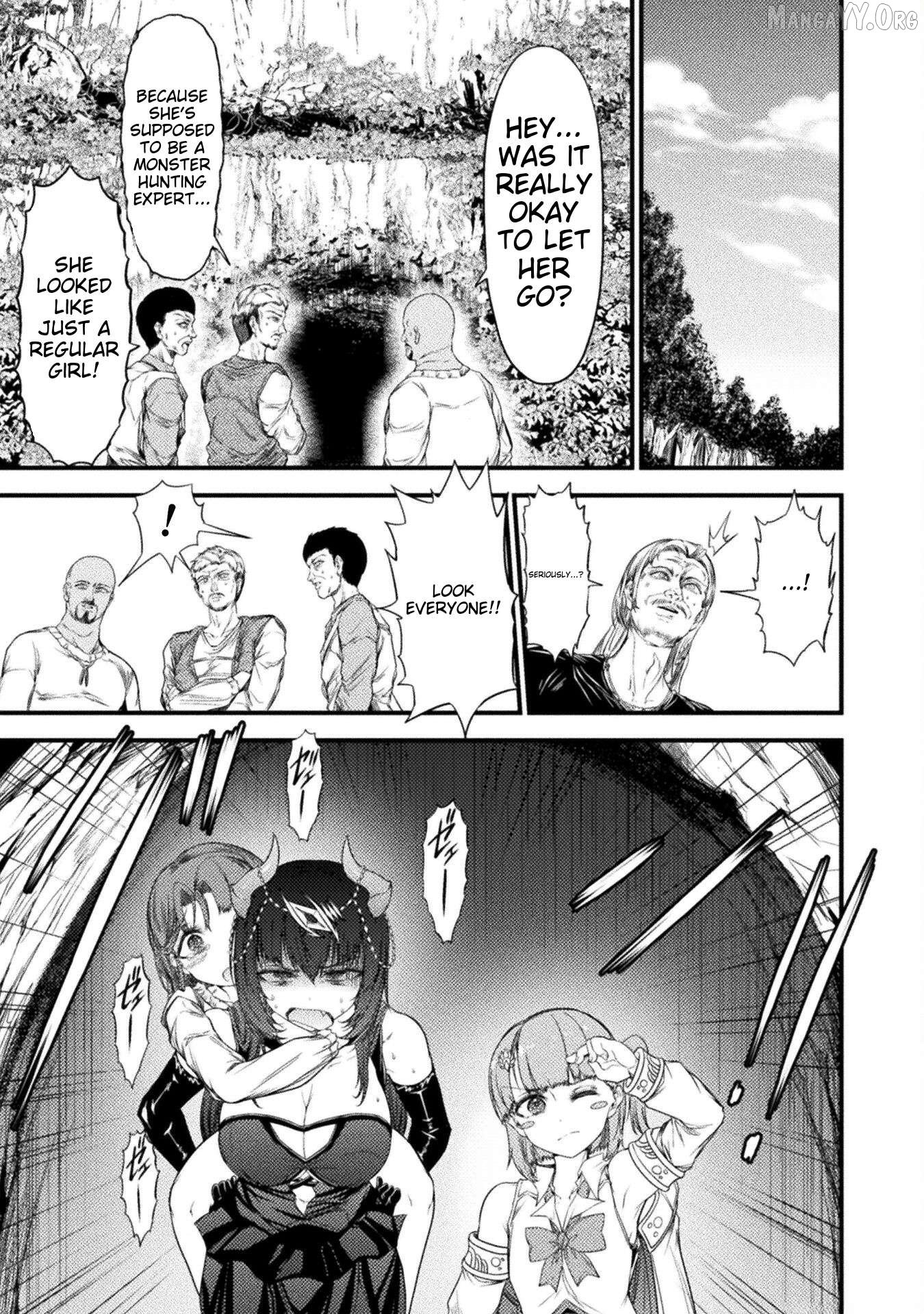 Saikyou Maou wa Musou Shiteta no ni: Nyotaika Kaijo no Kagi wa Hitodasuke no Tabi deshita Chapter 3 - Page 17