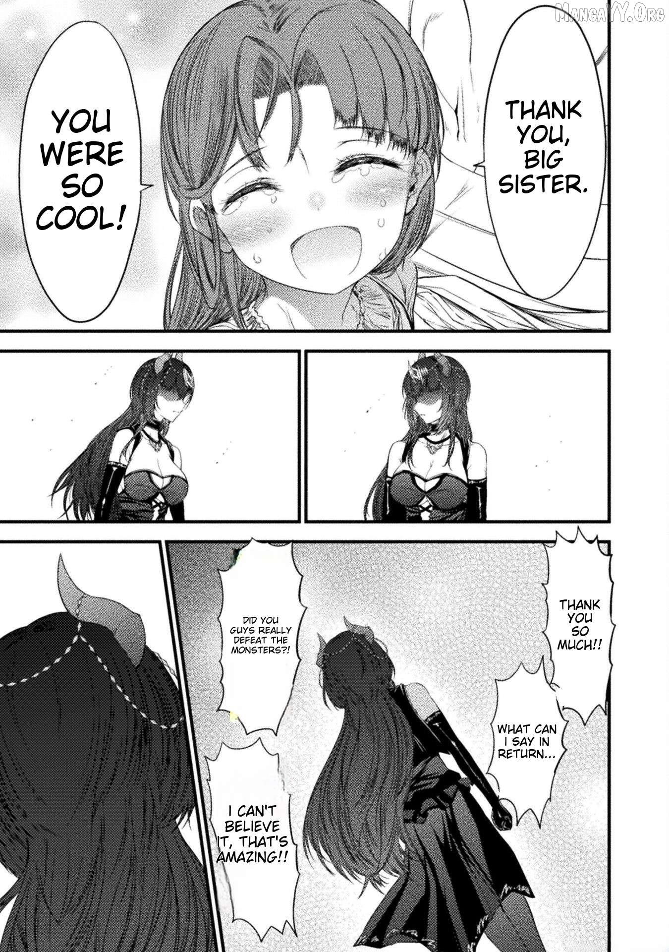 Saikyou Maou wa Musou Shiteta no ni: Nyotaika Kaijo no Kagi wa Hitodasuke no Tabi deshita Chapter 3 - Page 21