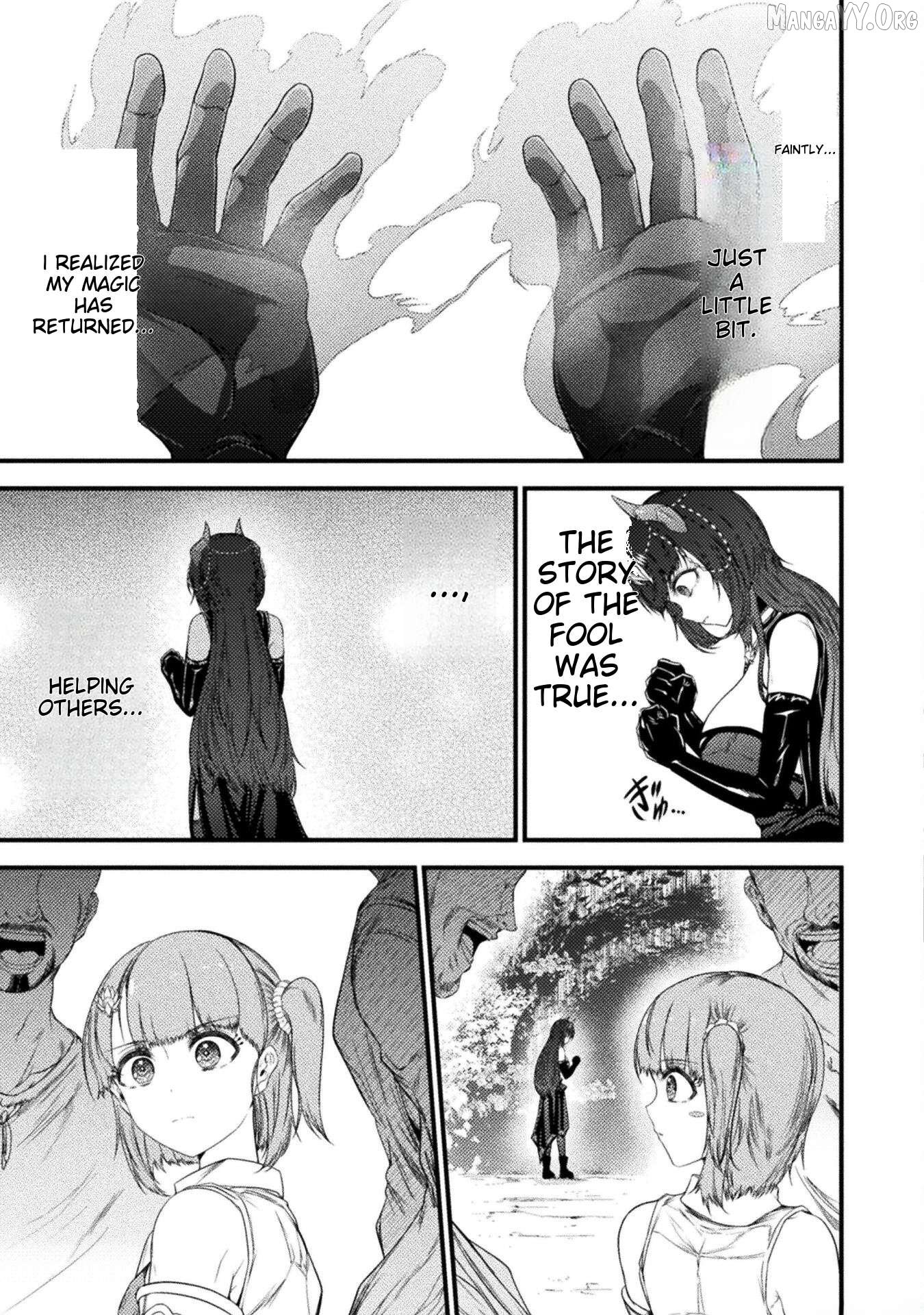 Saikyou Maou wa Musou Shiteta no ni: Nyotaika Kaijo no Kagi wa Hitodasuke no Tabi deshita Chapter 3 - Page 23