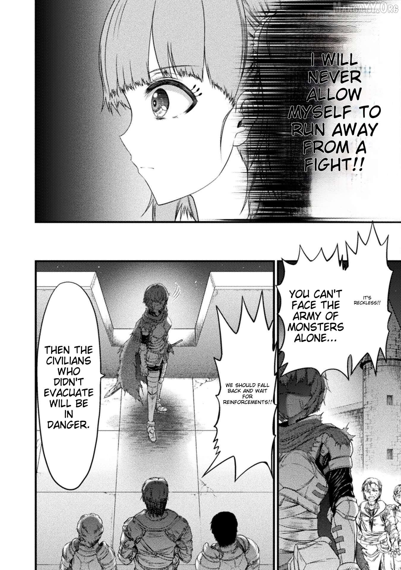 Saikyou Maou wa Musou Shiteta no ni: Nyotaika Kaijo no Kagi wa Hitodasuke no Tabi deshita Chapter 3 - Page 24