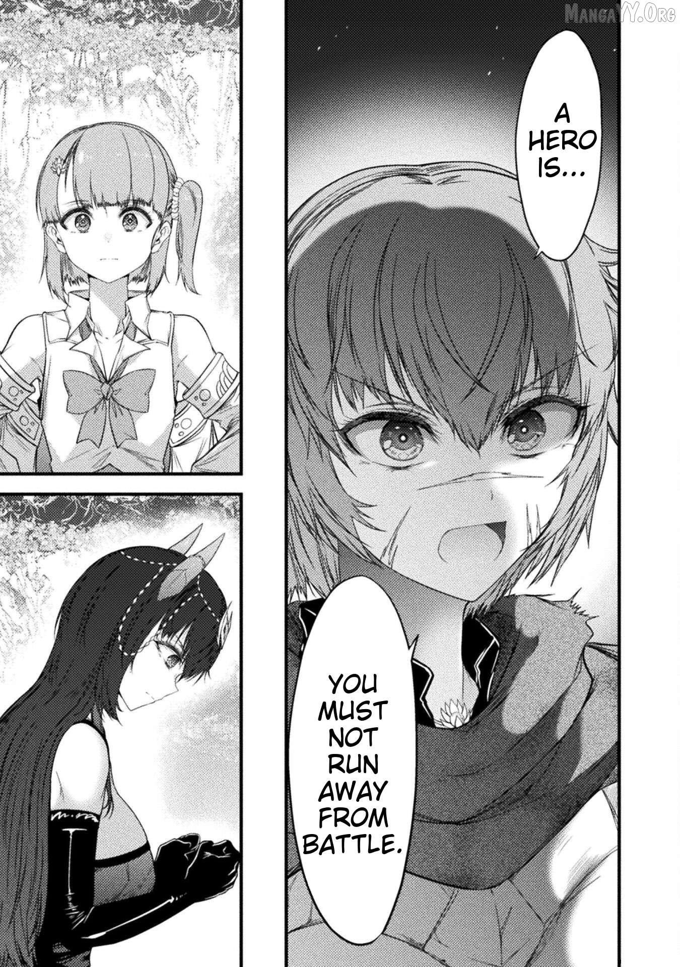 Saikyou Maou wa Musou Shiteta no ni: Nyotaika Kaijo no Kagi wa Hitodasuke no Tabi deshita Chapter 3 - Page 25