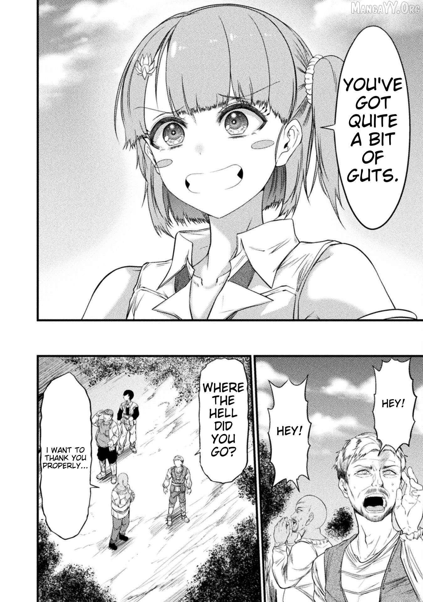 Saikyou Maou wa Musou Shiteta no ni: Nyotaika Kaijo no Kagi wa Hitodasuke no Tabi deshita Chapter 3 - Page 26