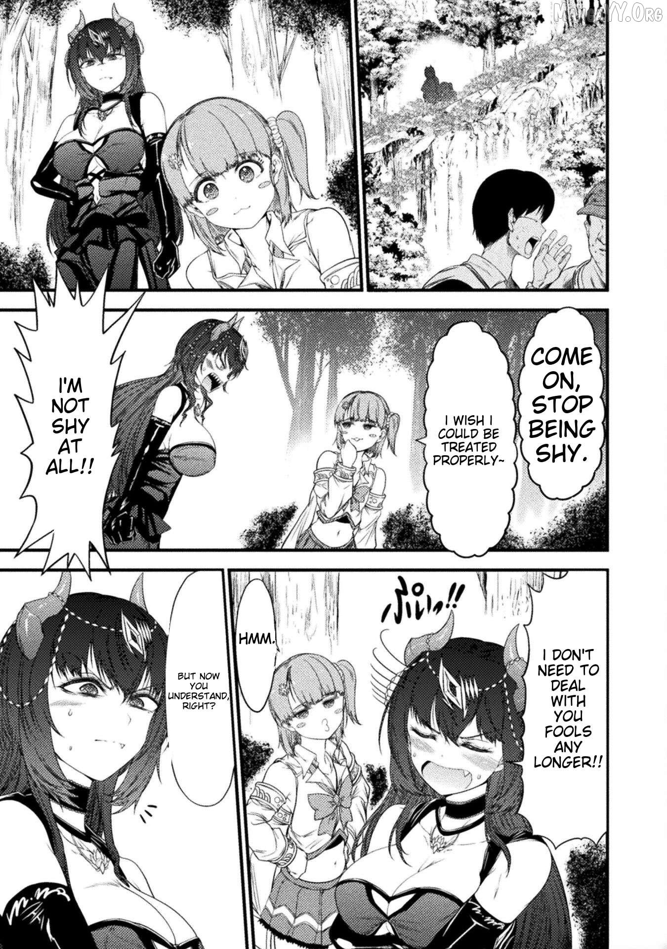 Saikyou Maou wa Musou Shiteta no ni: Nyotaika Kaijo no Kagi wa Hitodasuke no Tabi deshita Chapter 3 - Page 27