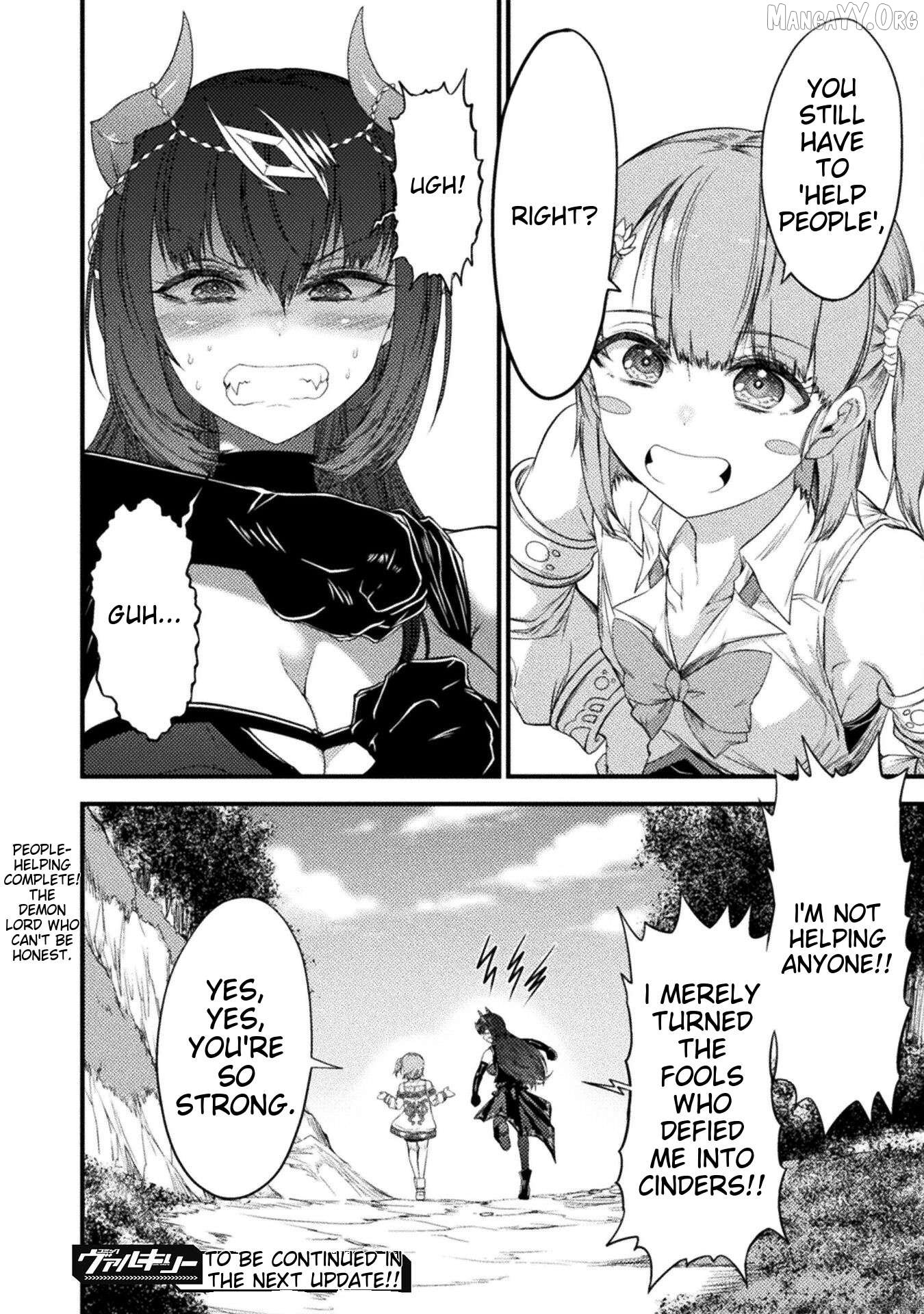 Saikyou Maou wa Musou Shiteta no ni: Nyotaika Kaijo no Kagi wa Hitodasuke no Tabi deshita Chapter 3 - Page 28