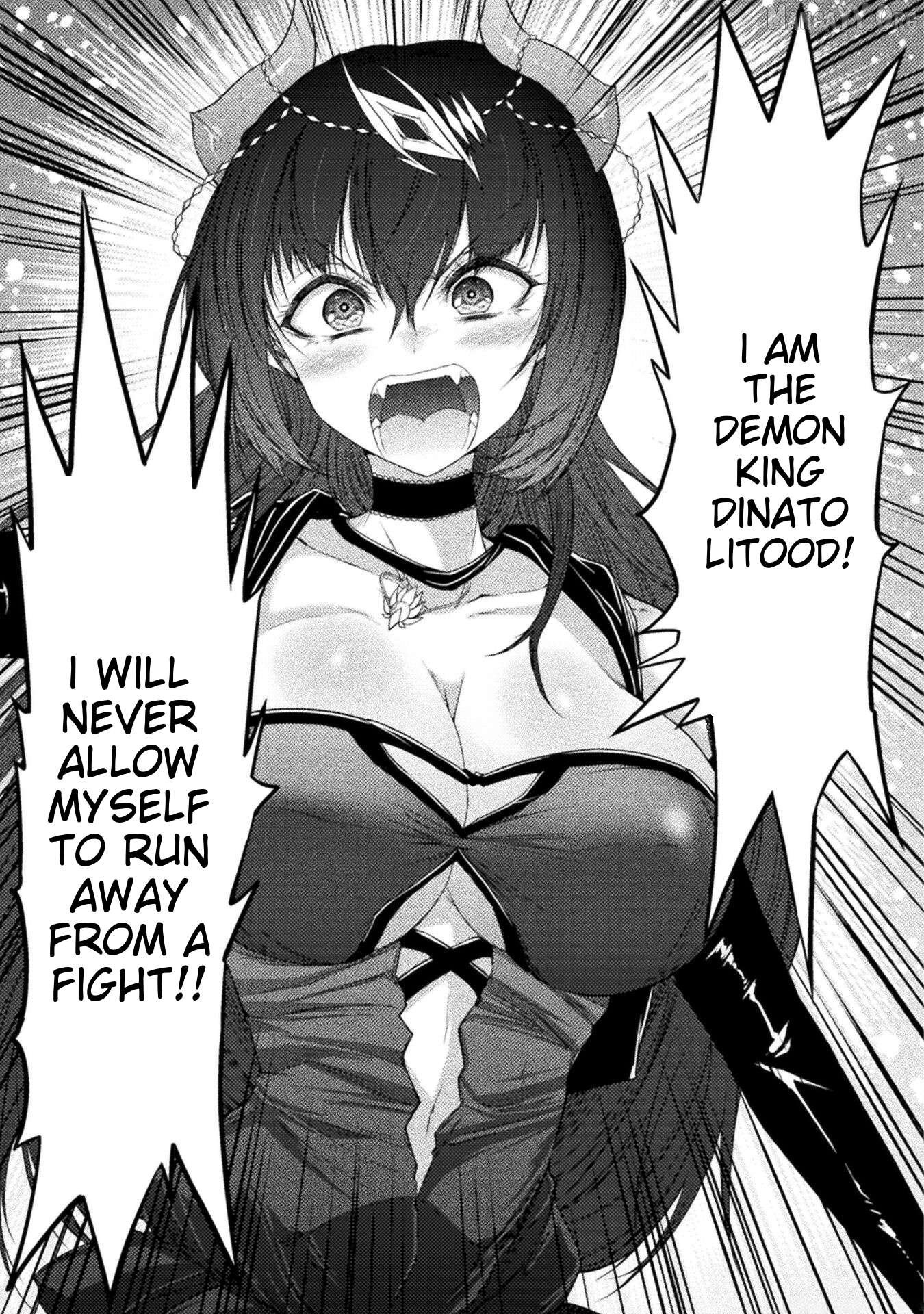 Saikyou Maou wa Musou Shiteta no ni: Nyotaika Kaijo no Kagi wa Hitodasuke no Tabi deshita Chapter 3 - Page 9