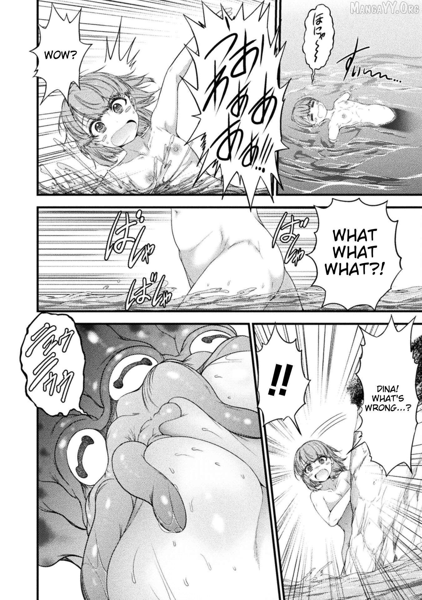 Saikyou Maou wa Musou Shiteta no ni: Nyotaika Kaijo no Kagi wa Hitodasuke no Tabi deshita Chapter 4 - Page 14