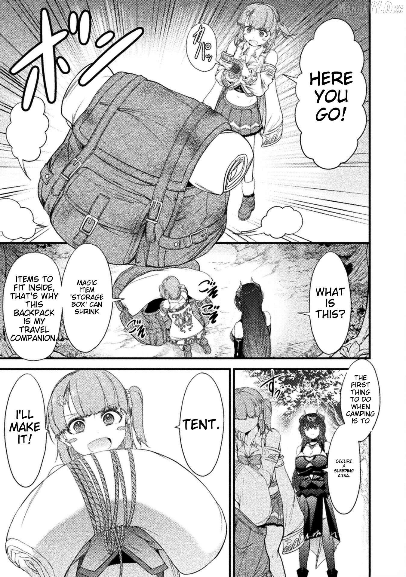 Saikyou Maou wa Musou Shiteta no ni: Nyotaika Kaijo no Kagi wa Hitodasuke no Tabi deshita Chapter 4 - Page 3