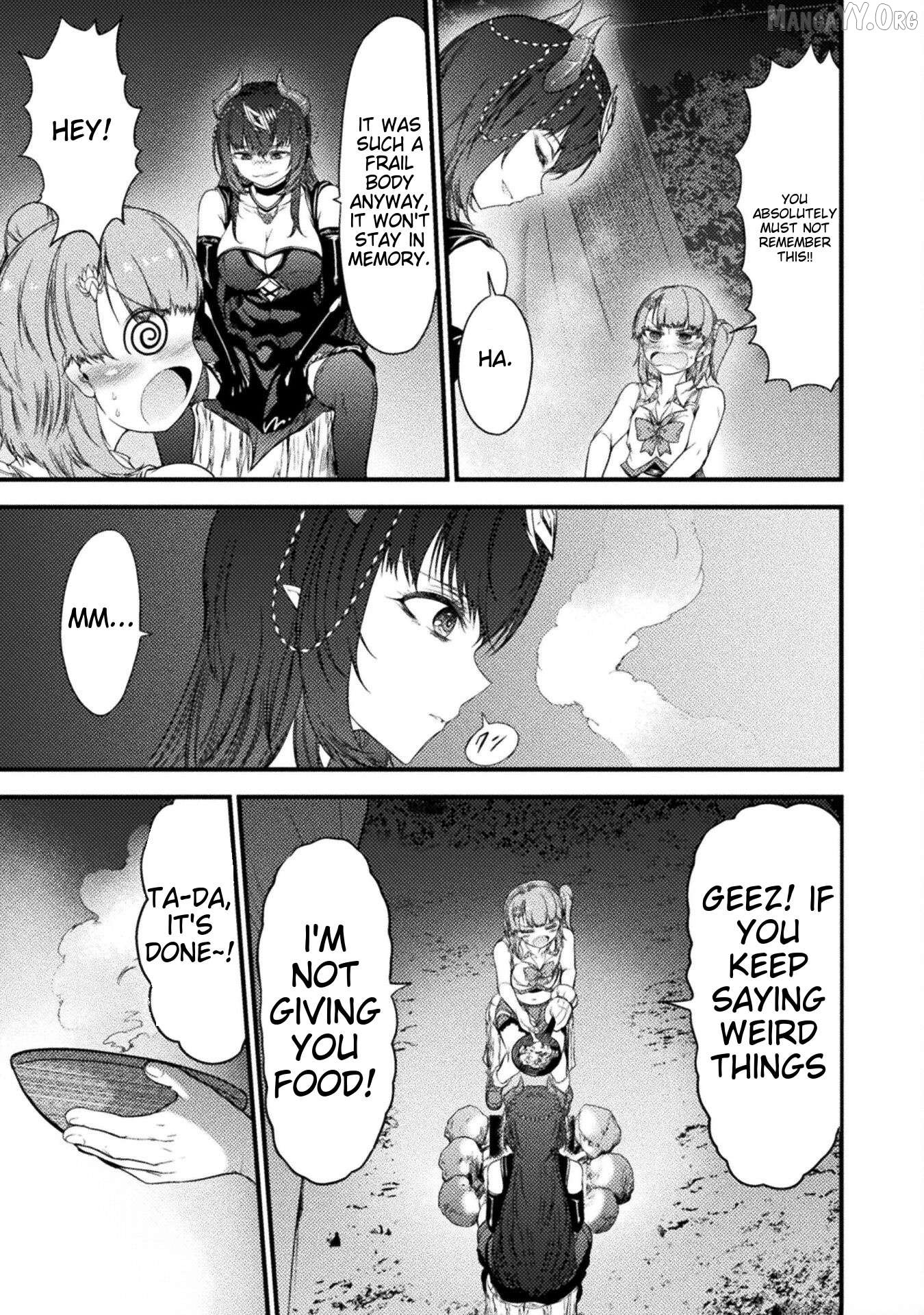 Saikyou Maou wa Musou Shiteta no ni: Nyotaika Kaijo no Kagi wa Hitodasuke no Tabi deshita Chapter 4 - Page 23