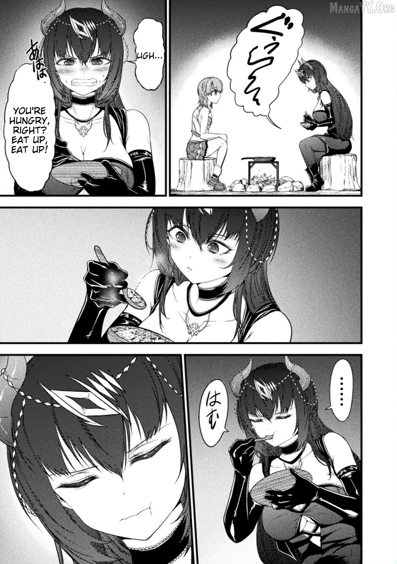 Saikyou Maou wa Musou Shiteta no ni: Nyotaika Kaijo no Kagi wa Hitodasuke no Tabi deshita Chapter 4 - Page 25