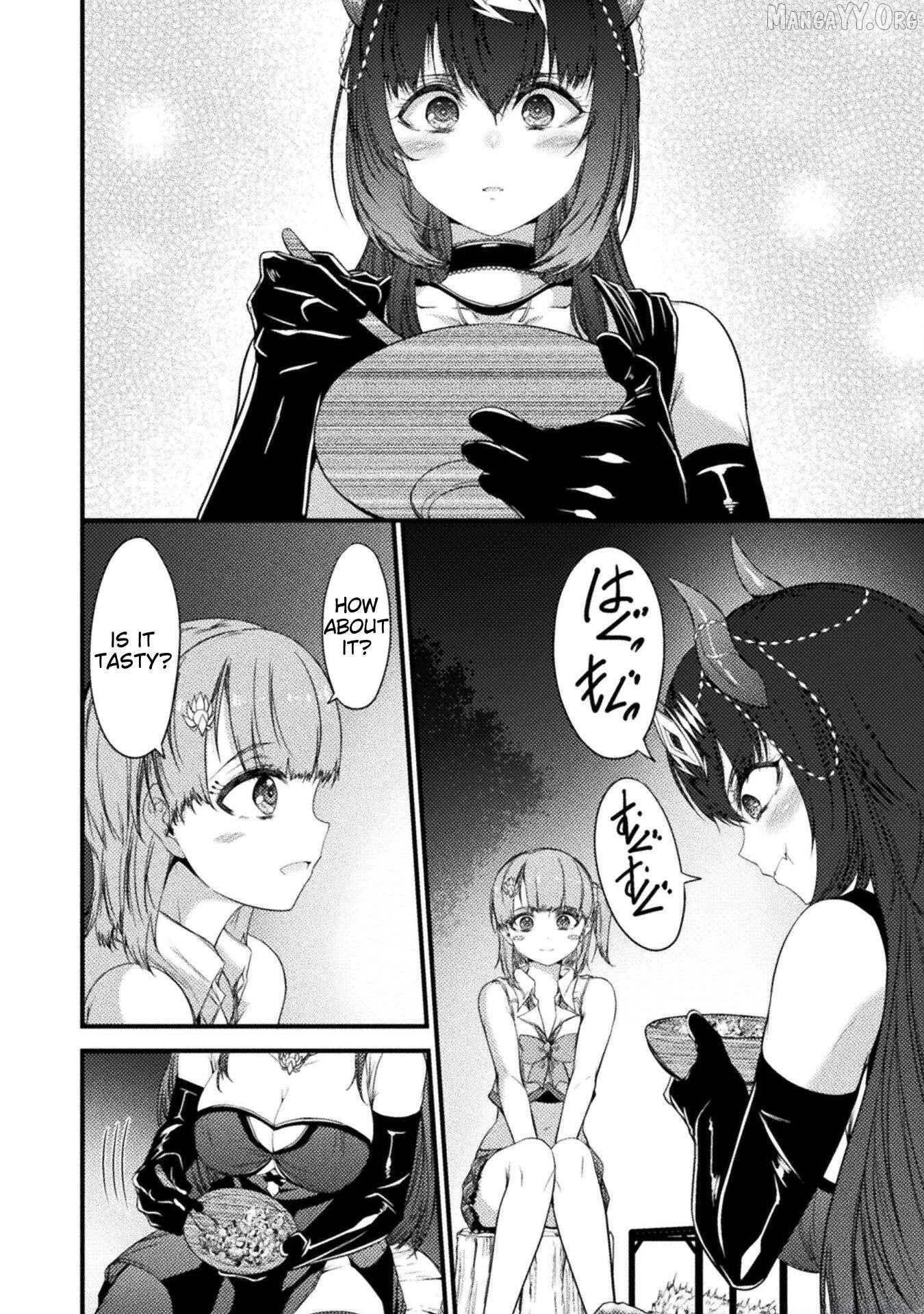 Saikyou Maou wa Musou Shiteta no ni: Nyotaika Kaijo no Kagi wa Hitodasuke no Tabi deshita Chapter 4 - Page 26