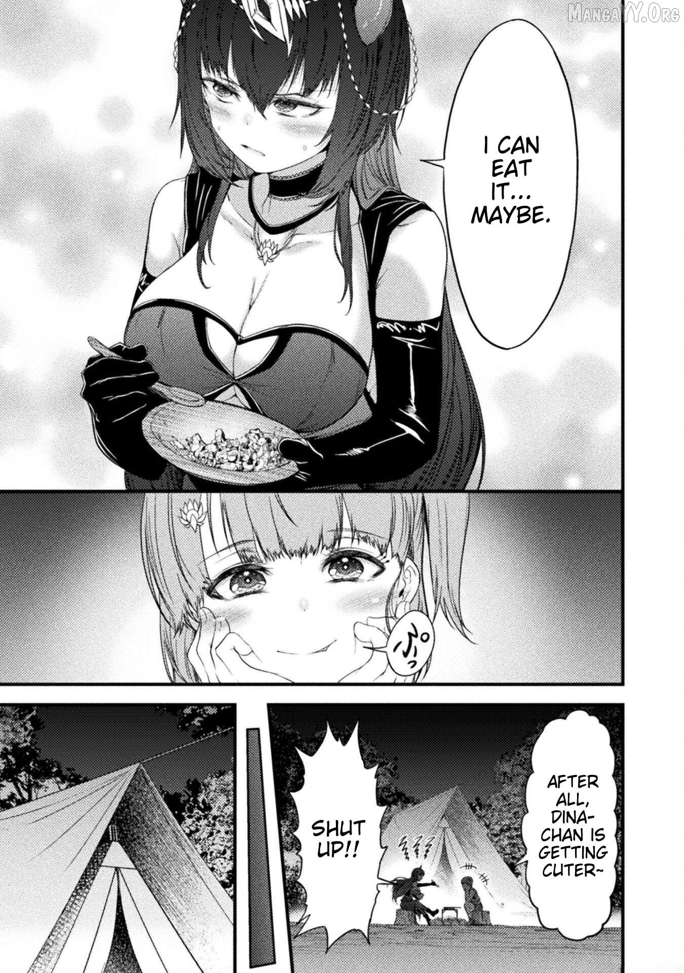 Saikyou Maou wa Musou Shiteta no ni: Nyotaika Kaijo no Kagi wa Hitodasuke no Tabi deshita Chapter 4 - Page 27