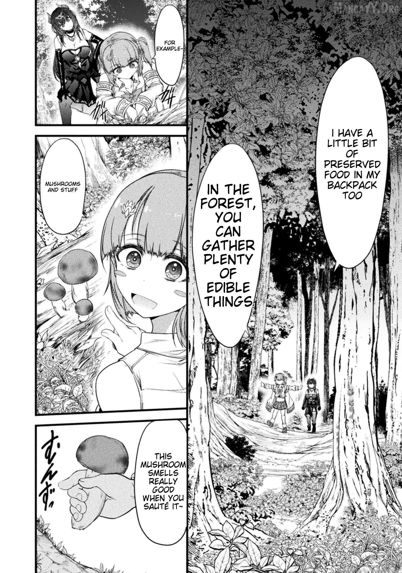 Saikyou Maou wa Musou Shiteta no ni: Nyotaika Kaijo no Kagi wa Hitodasuke no Tabi deshita Chapter 4 - Page 6