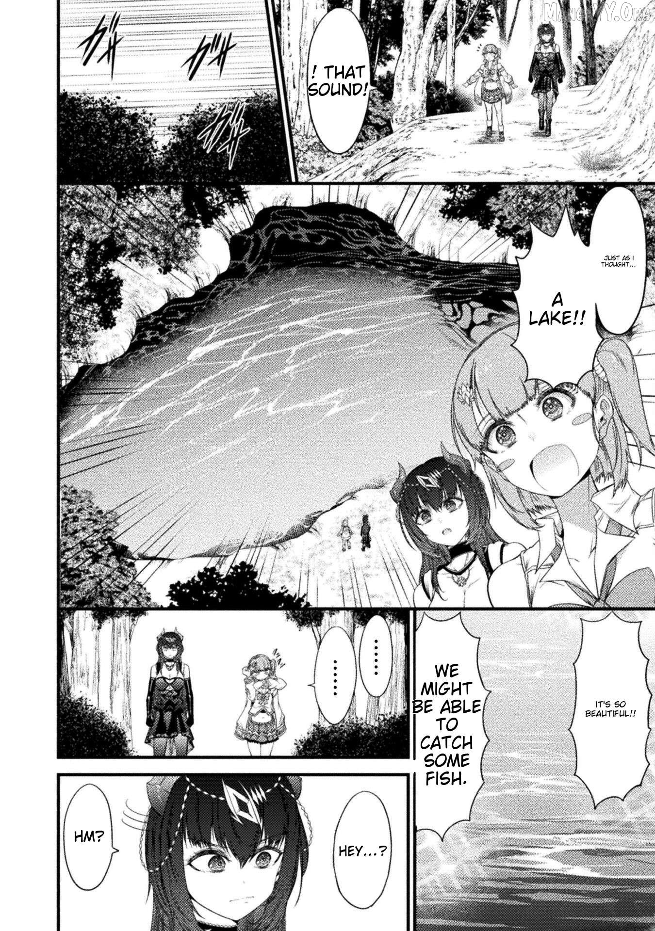 Saikyou Maou wa Musou Shiteta no ni: Nyotaika Kaijo no Kagi wa Hitodasuke no Tabi deshita Chapter 4 - Page 8