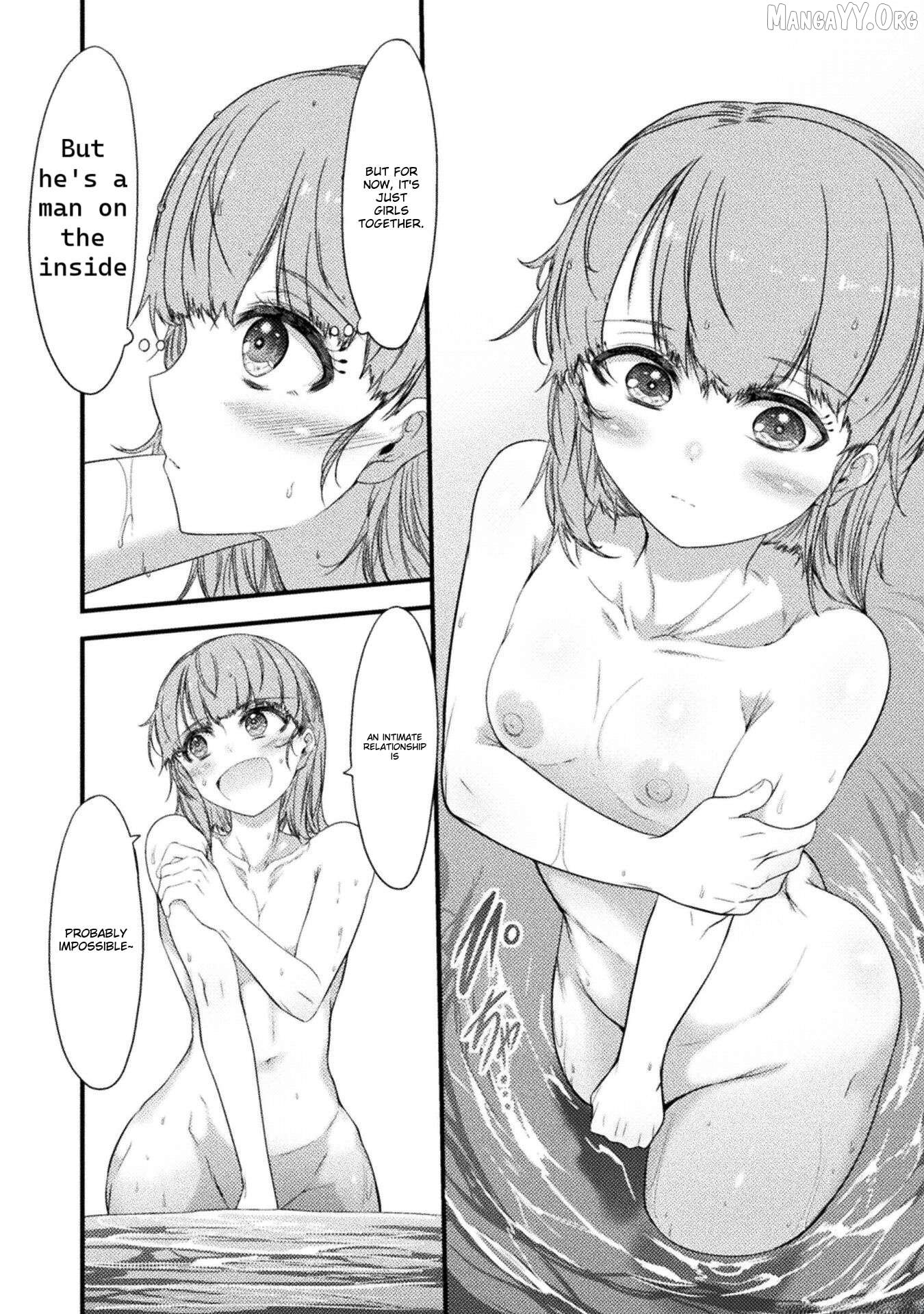 Saikyou Maou wa Musou Shiteta no ni: Nyotaika Kaijo no Kagi wa Hitodasuke no Tabi deshita Chapter 4 - Page 10