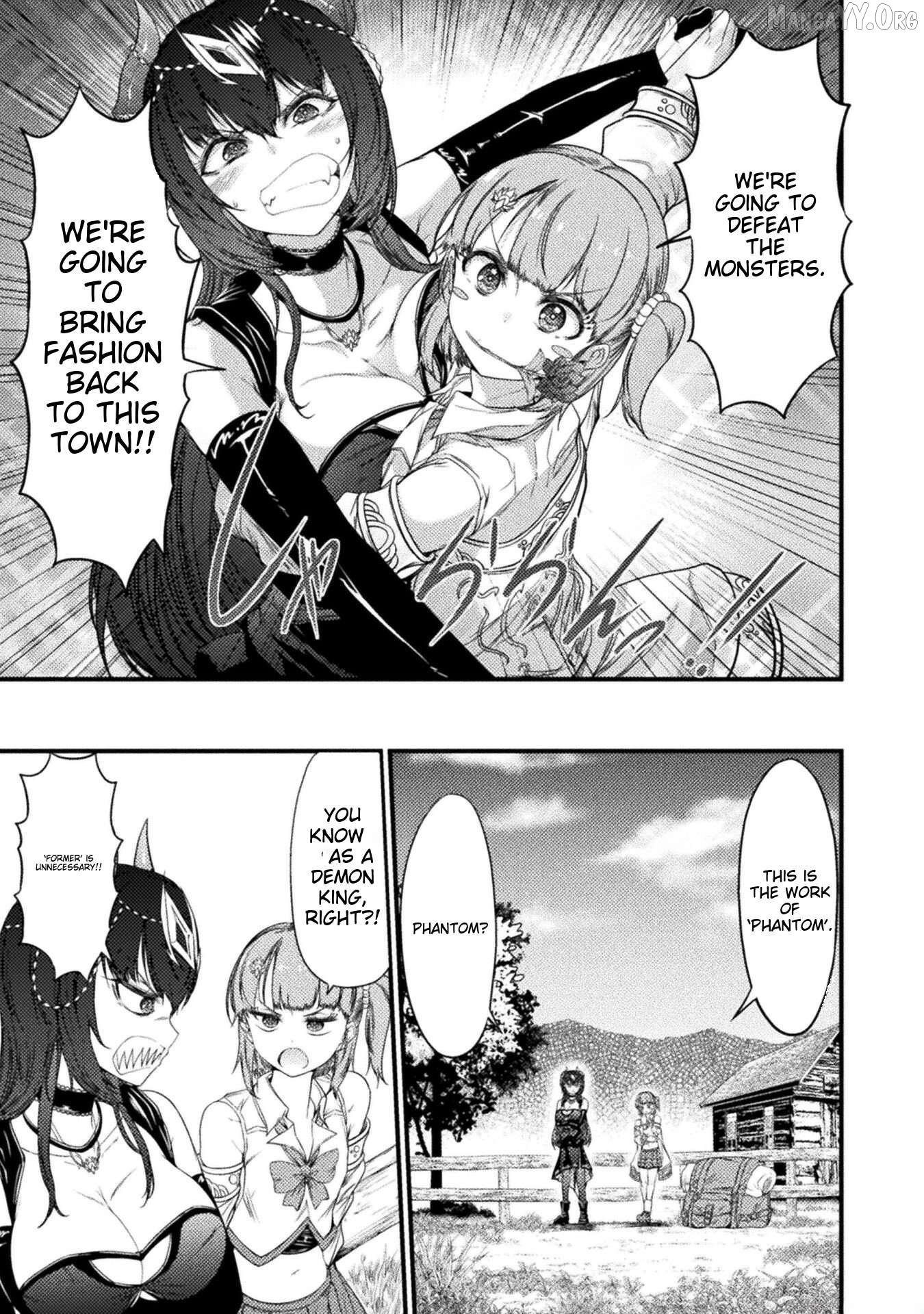 Saikyou Maou wa Musou Shiteta no ni: Nyotaika Kaijo no Kagi wa Hitodasuke no Tabi deshita Chapter 5 - Page 11