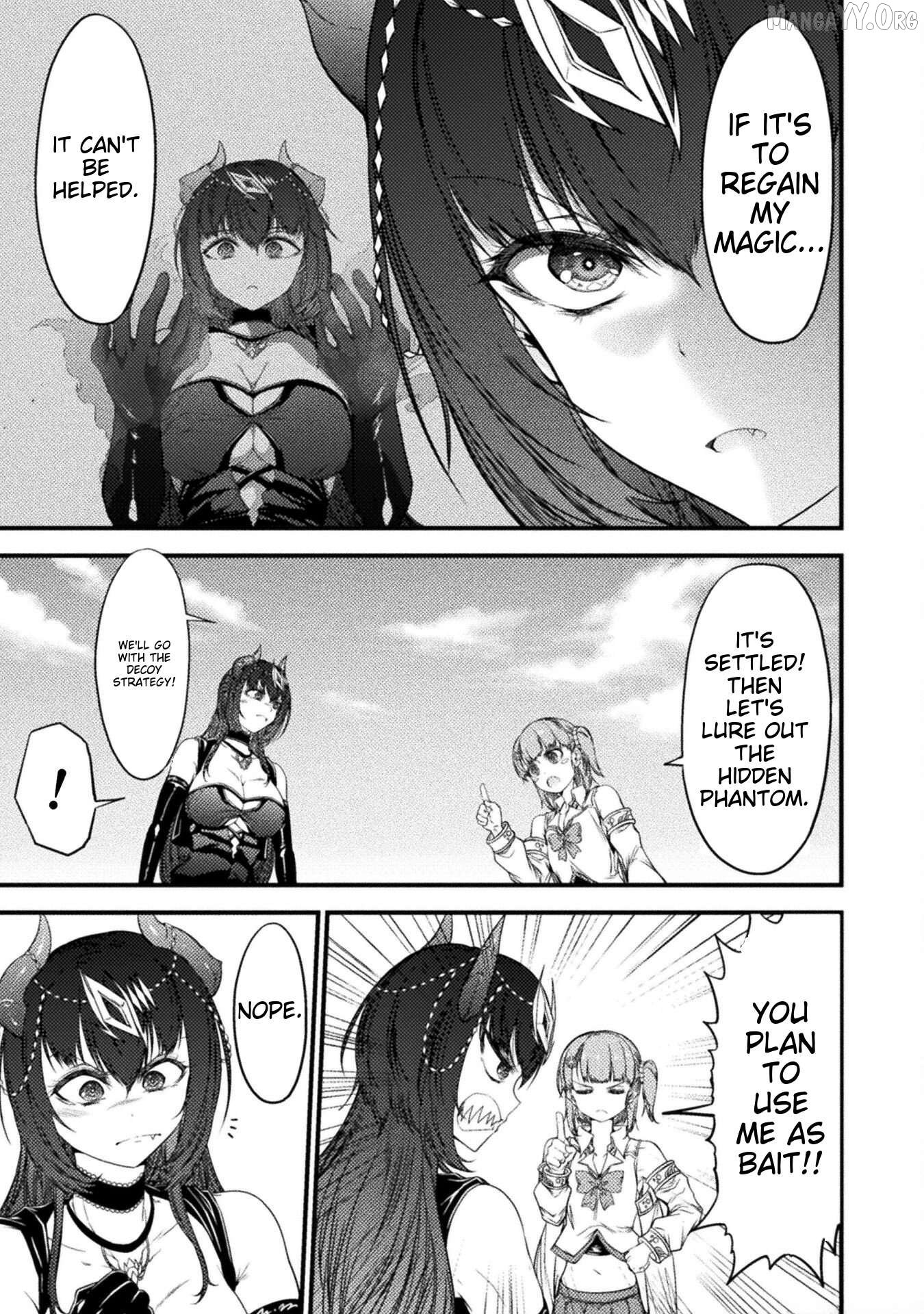 Saikyou Maou wa Musou Shiteta no ni: Nyotaika Kaijo no Kagi wa Hitodasuke no Tabi deshita Chapter 5 - Page 13