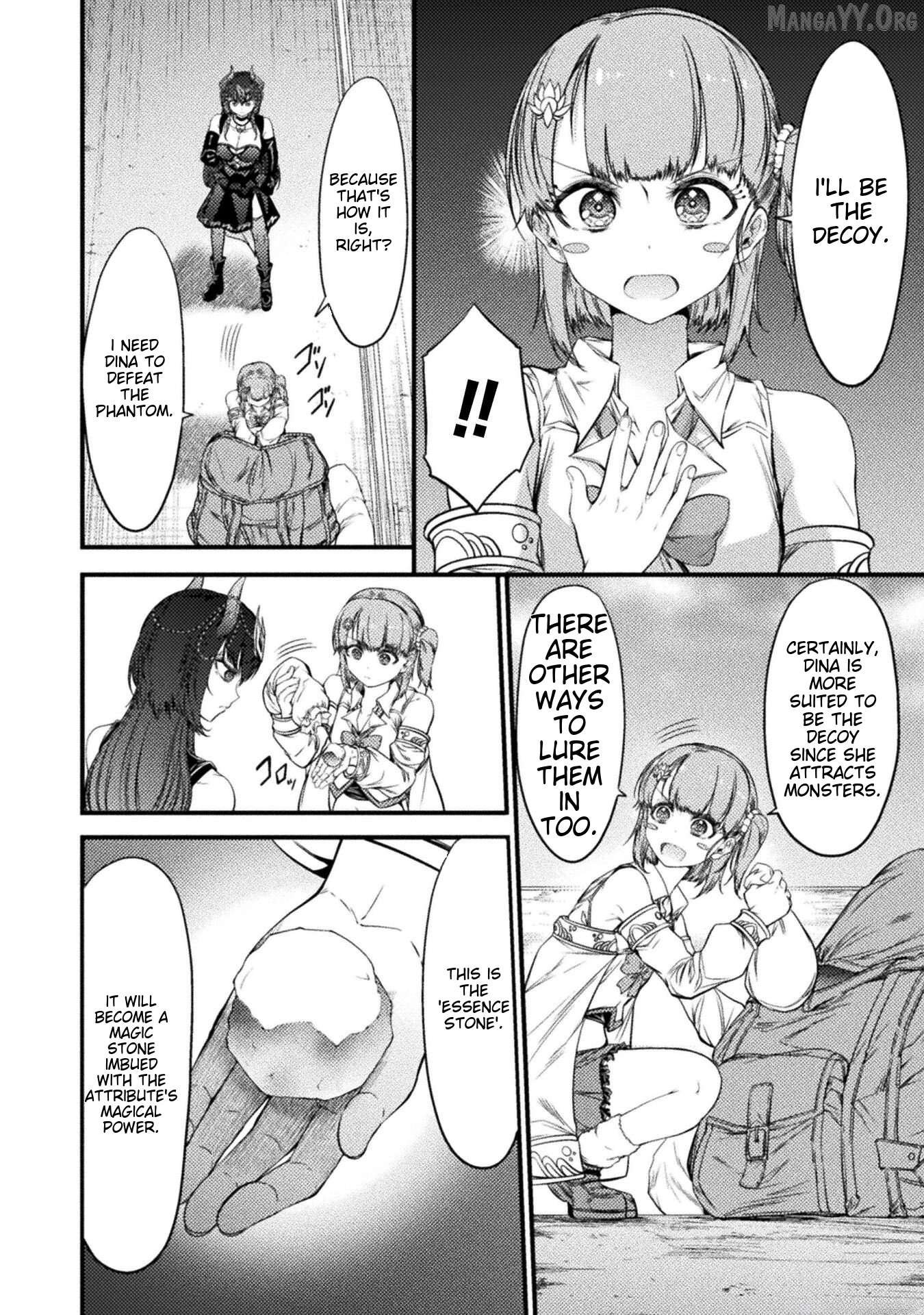 Saikyou Maou wa Musou Shiteta no ni: Nyotaika Kaijo no Kagi wa Hitodasuke no Tabi deshita Chapter 5 - Page 14