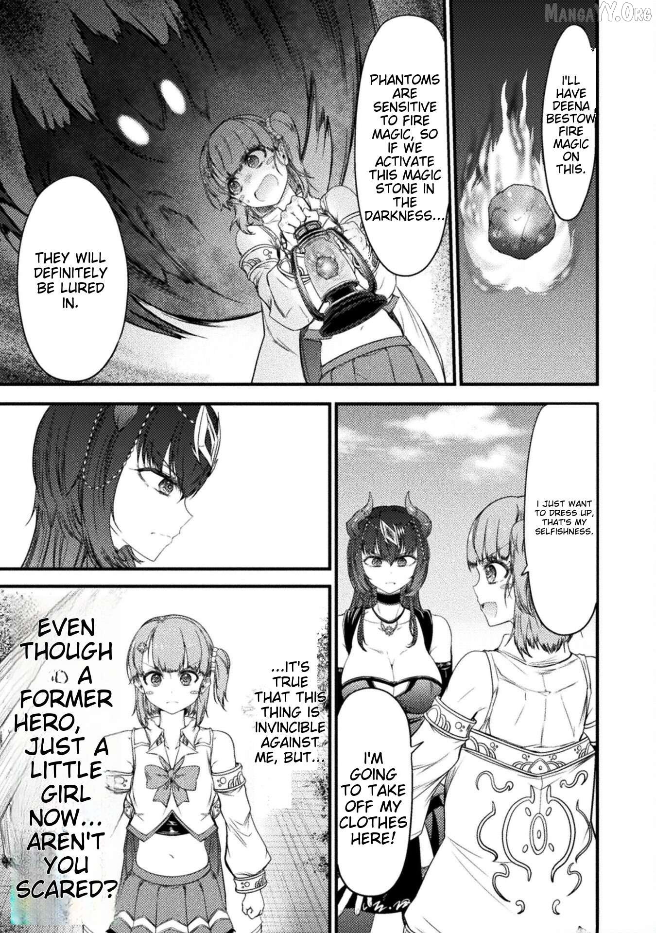 Saikyou Maou wa Musou Shiteta no ni: Nyotaika Kaijo no Kagi wa Hitodasuke no Tabi deshita Chapter 5 - Page 15