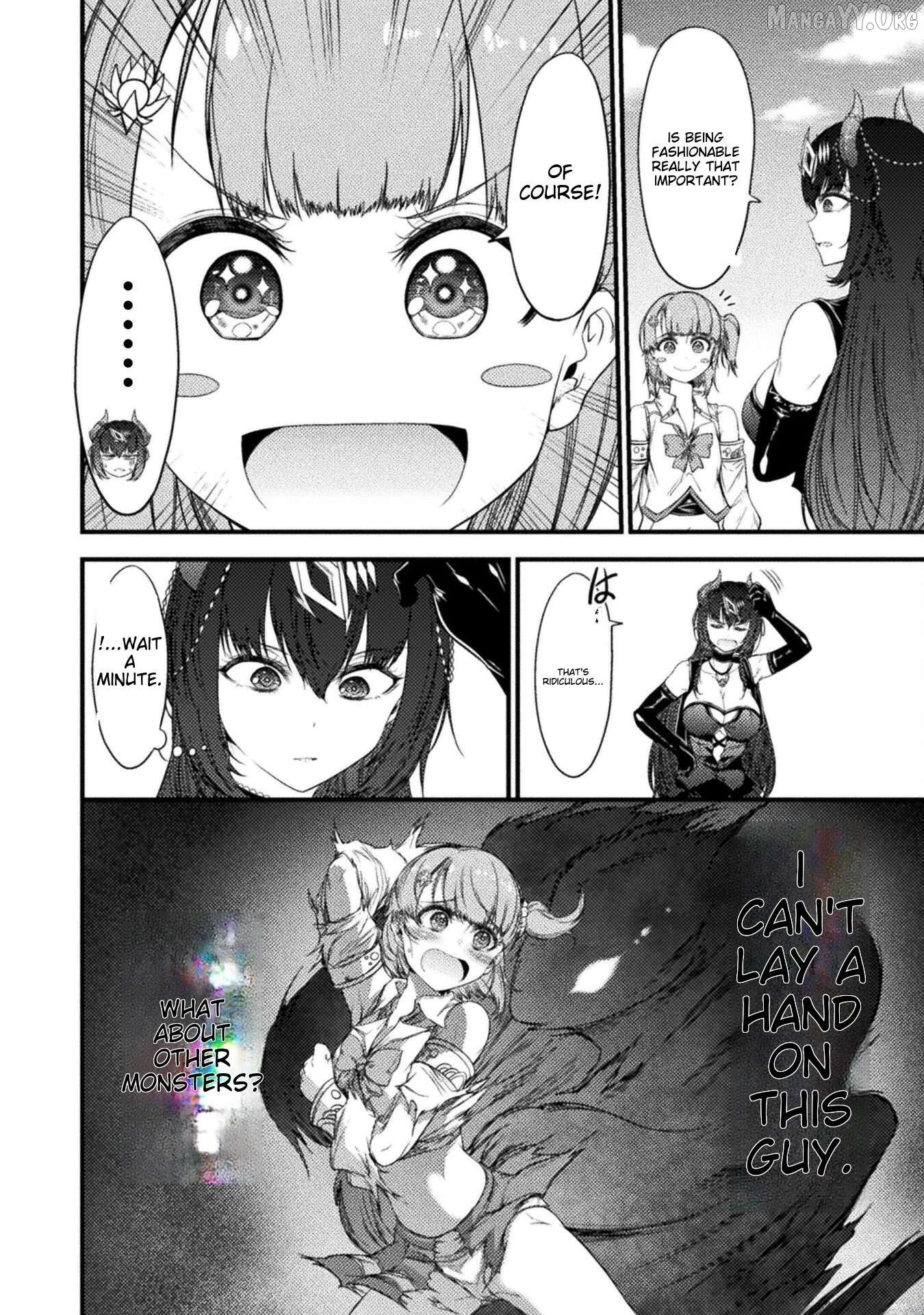 Saikyou Maou wa Musou Shiteta no ni: Nyotaika Kaijo no Kagi wa Hitodasuke no Tabi deshita Chapter 5 - Page 16