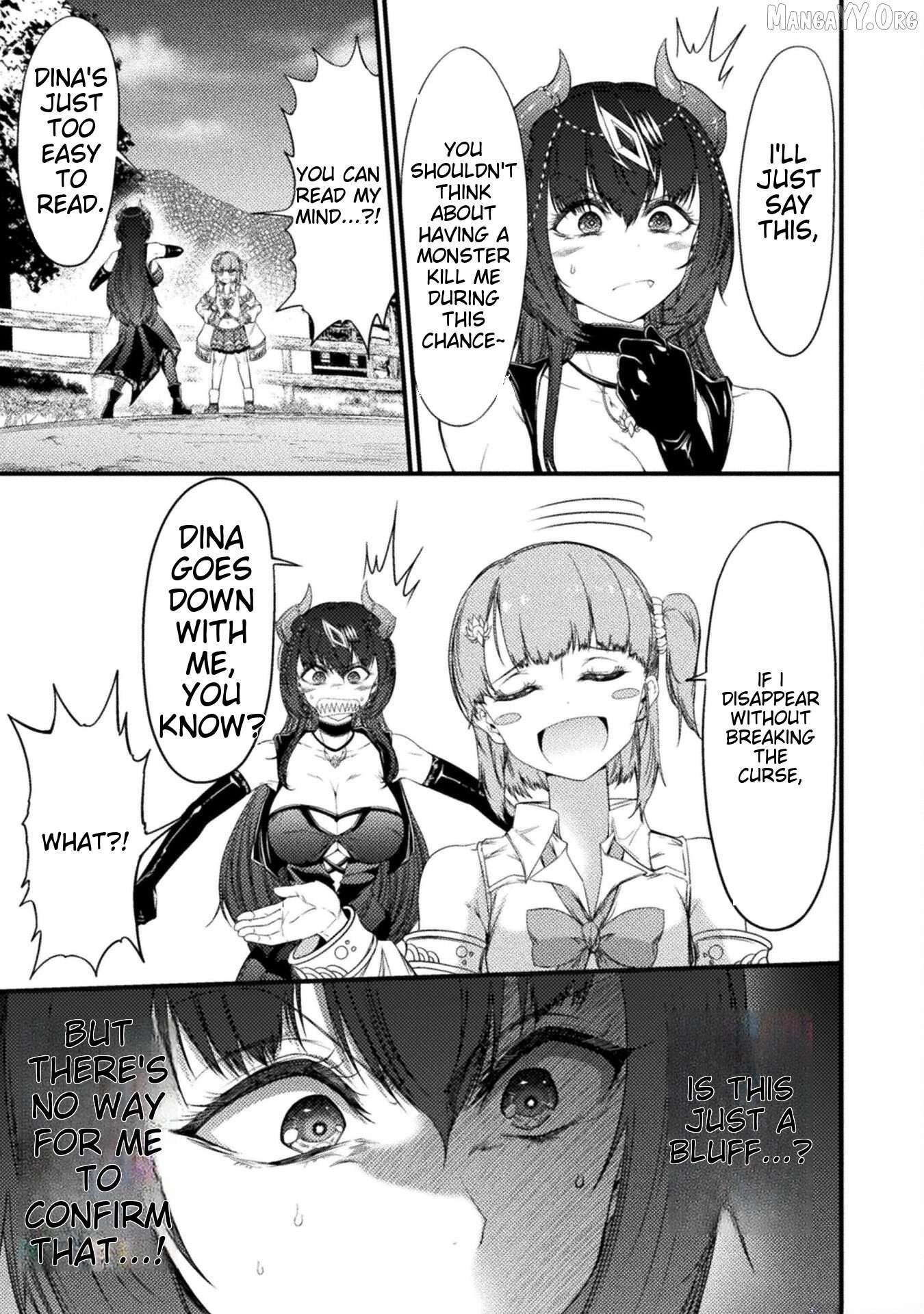 Saikyou Maou wa Musou Shiteta no ni: Nyotaika Kaijo no Kagi wa Hitodasuke no Tabi deshita Chapter 5 - Page 17