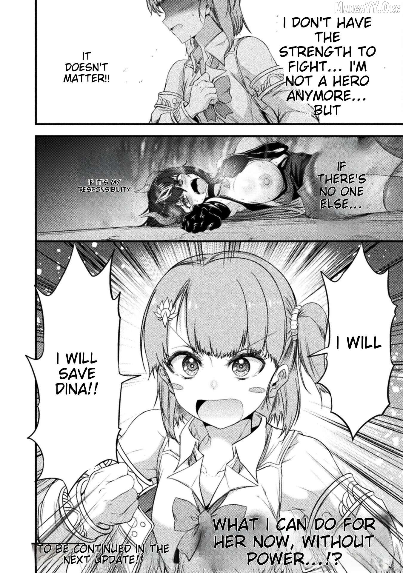 Saikyou Maou wa Musou Shiteta no ni: Nyotaika Kaijo no Kagi wa Hitodasuke no Tabi deshita Chapter 5 - Page 30